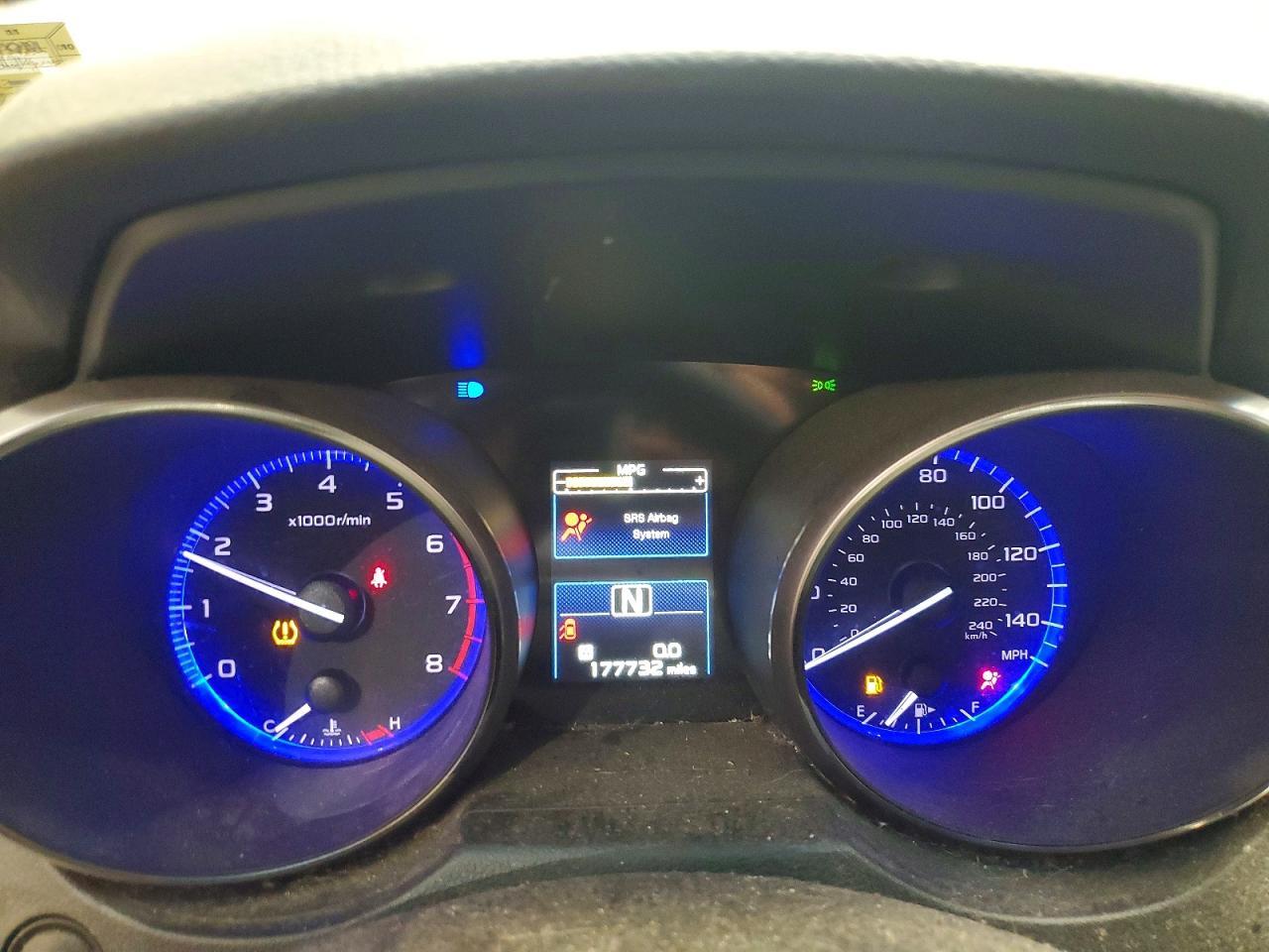 2015 SUBARU Outback