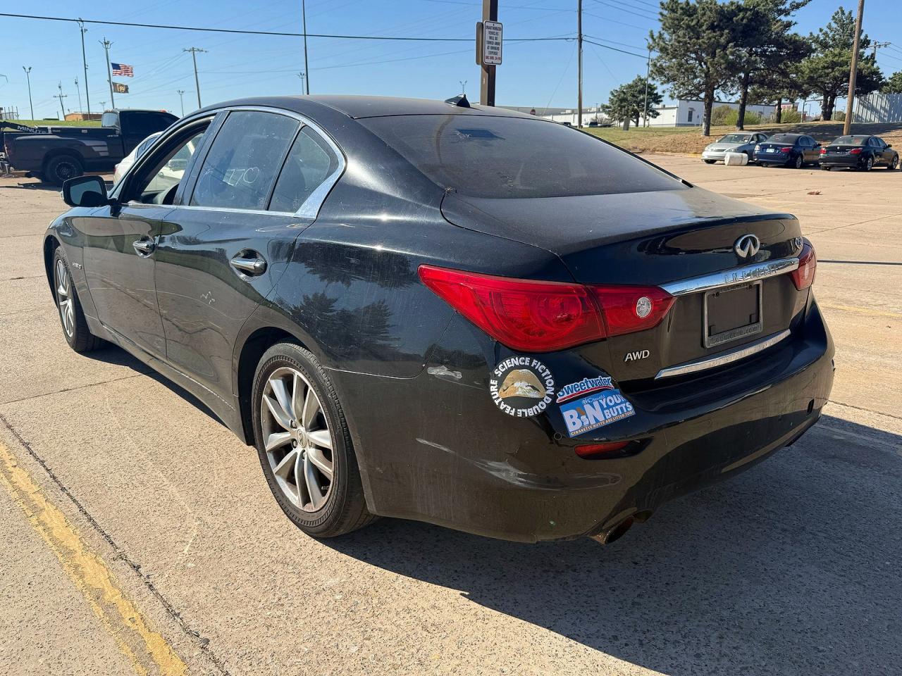 2014 INFINITI Q50