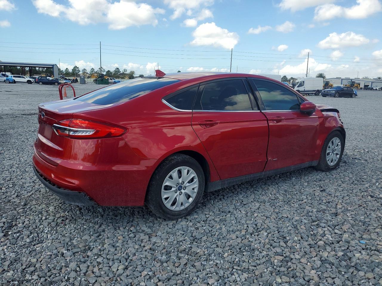 2020 FORD FUSION