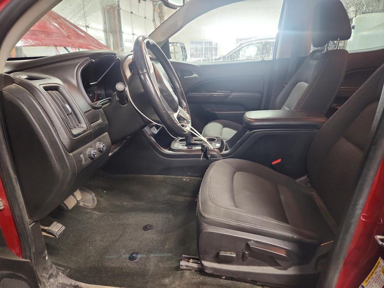 2018 GMC CANYON