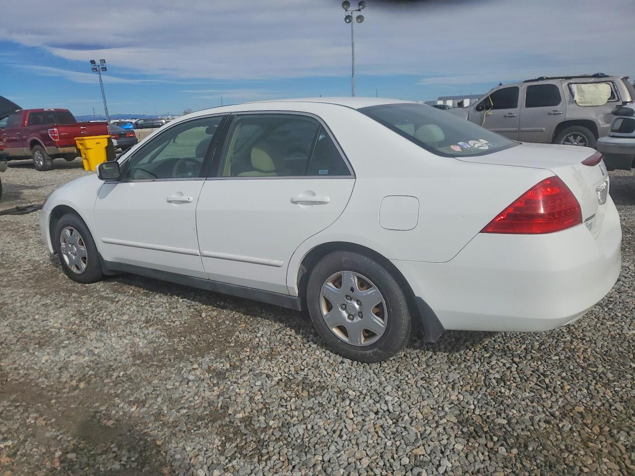 2007 HONDA ACCORD