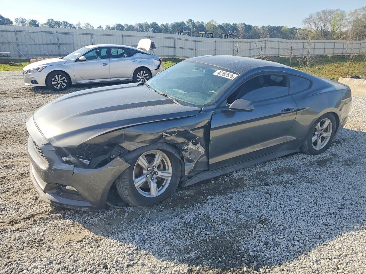 2016 FORD MUSTANG