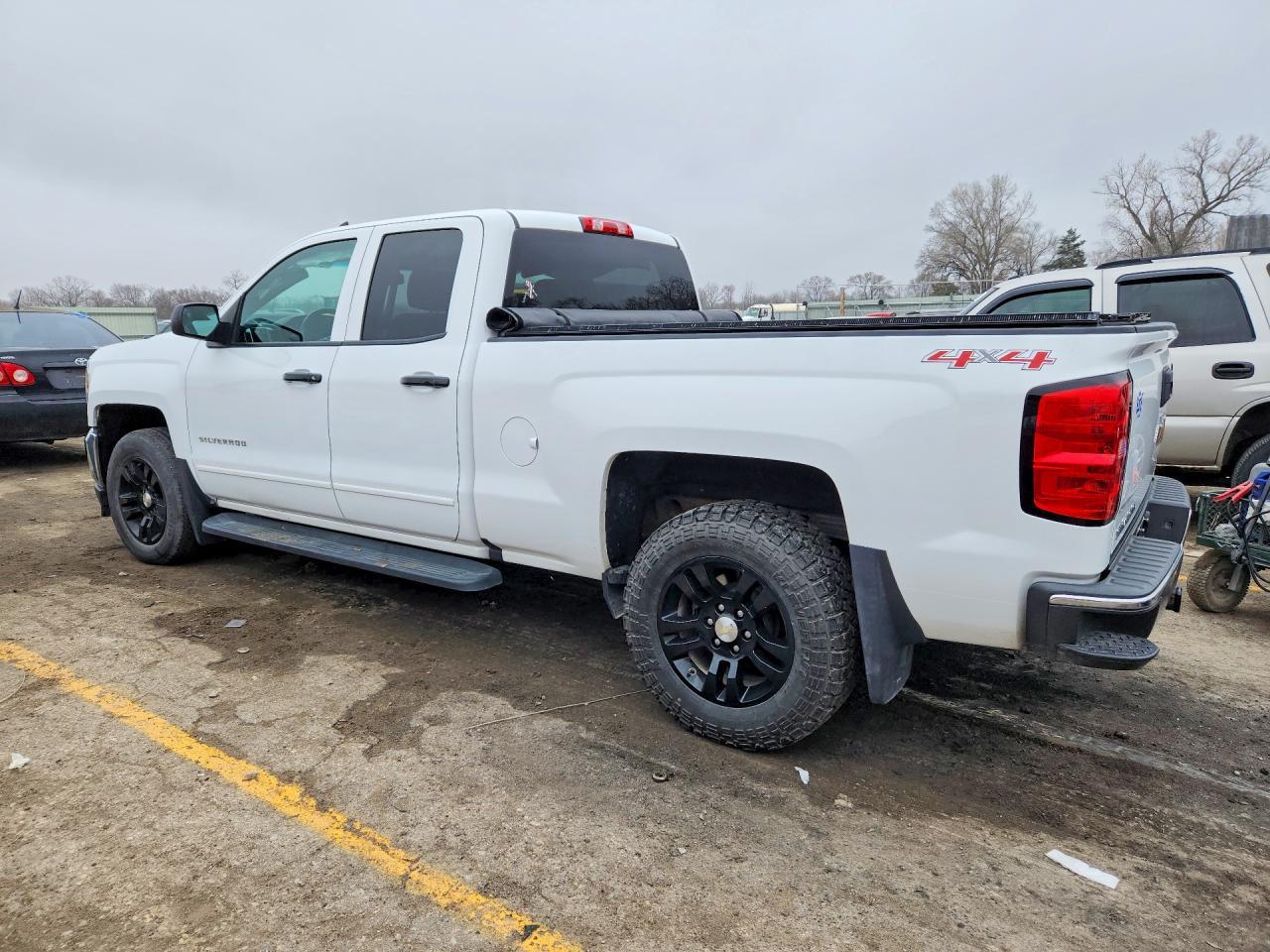 2017 CHEVROLET SILVERADO 1500