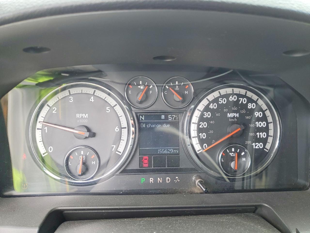2010 DODGE RAM 1500
