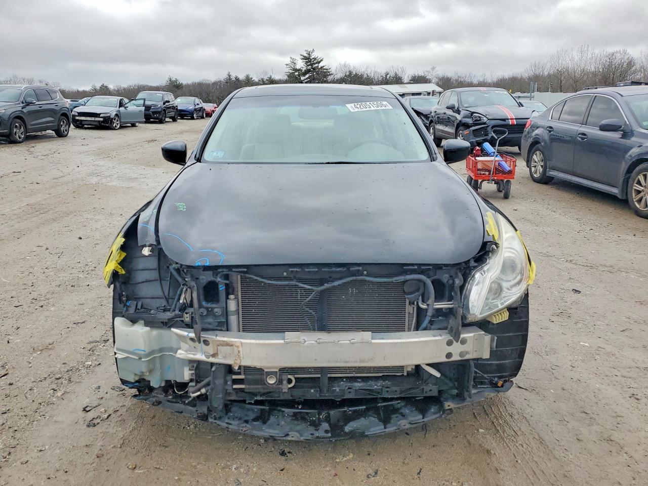 2012 INFINITI G37