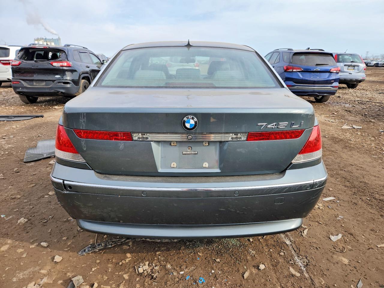 2002 BMW 7 series