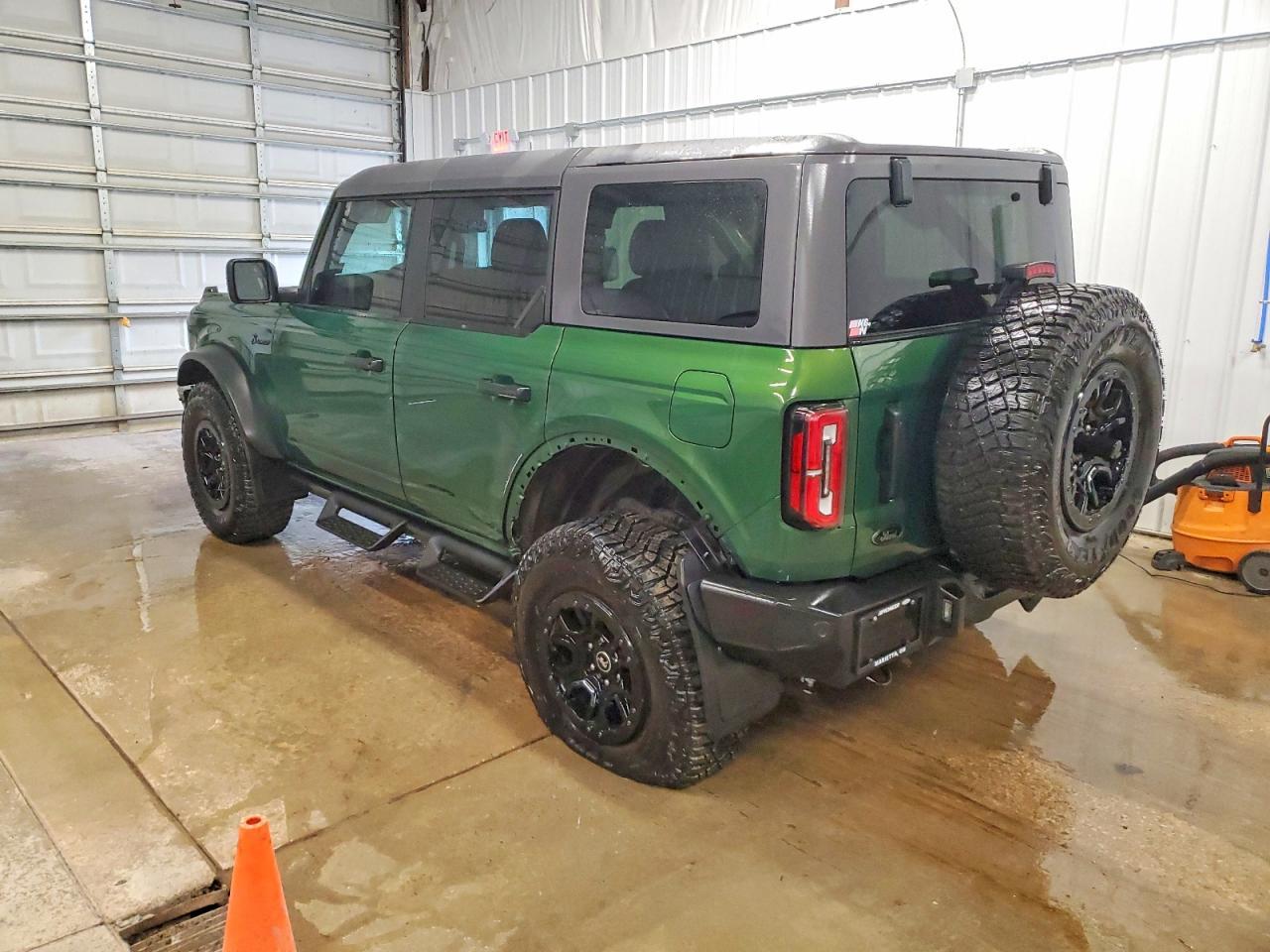 2024 FORD Bronco