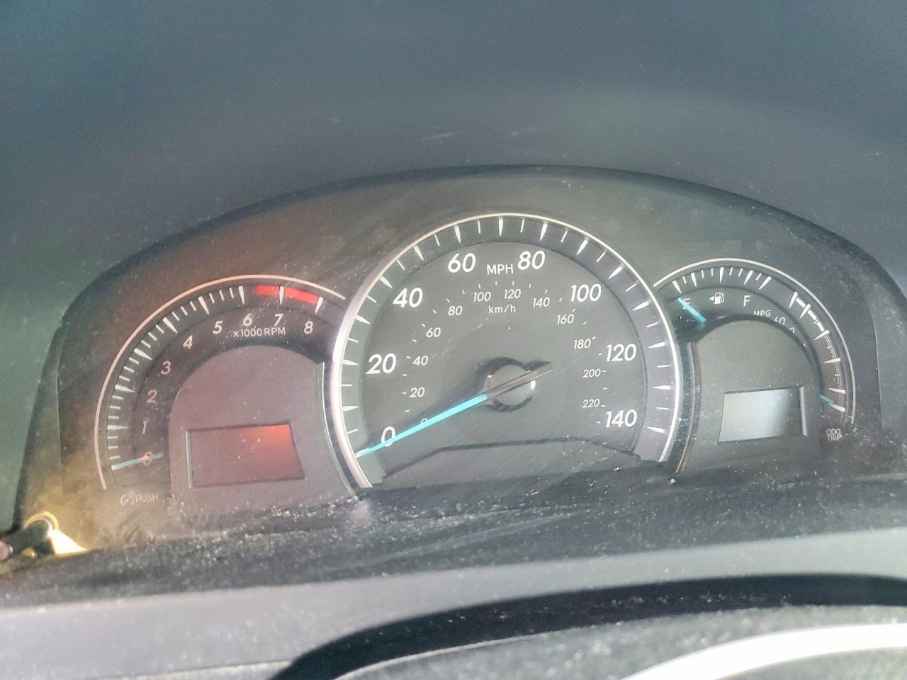 2013 TOYOTA CAMRY
