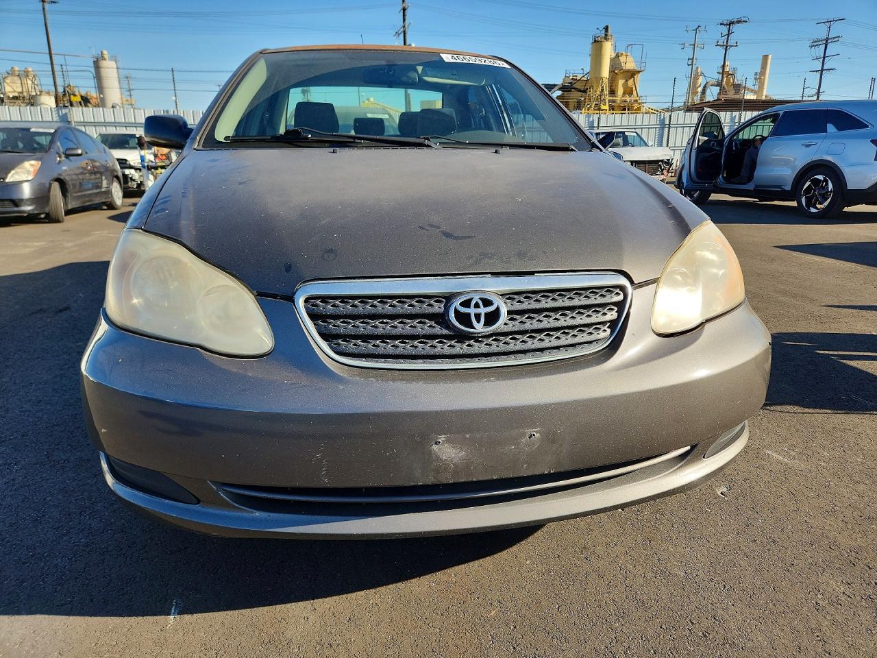2007 TOYOTA COROLLA