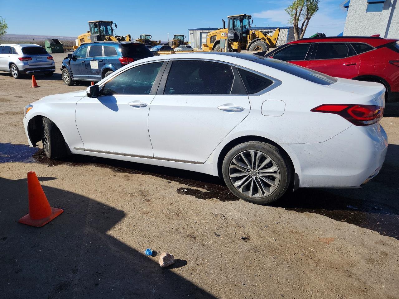 2015 HYUNDAI GENESIS