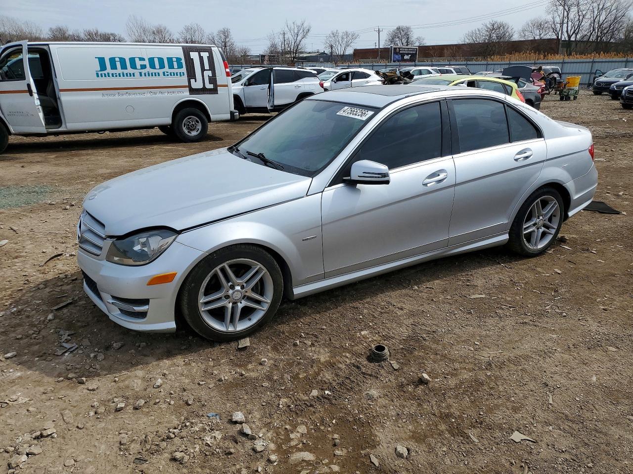 2012 MERCEDES-BENZ C-CLASS