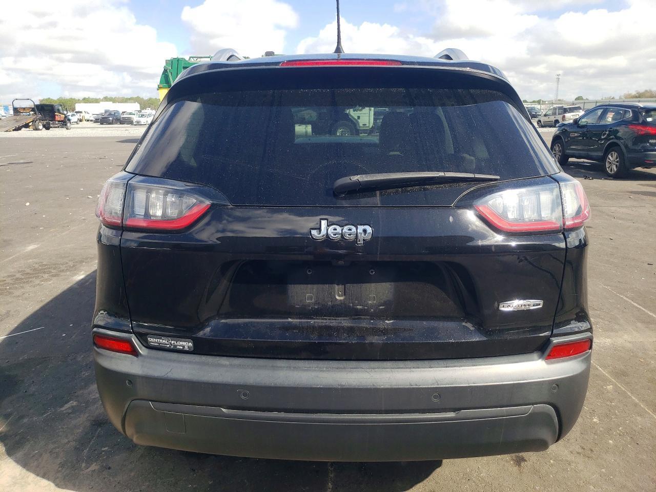 2020 JEEP CHEROKEE