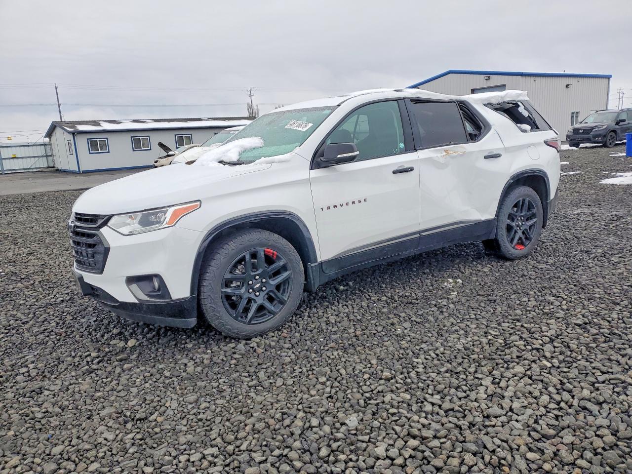 2021 CHEVROLET TRAVERSE