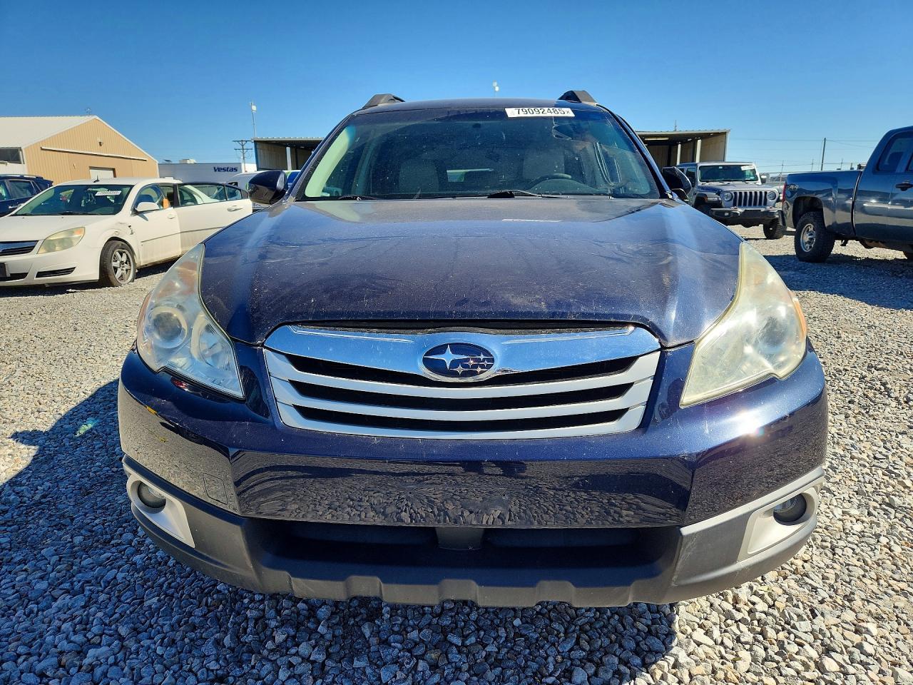 2012 SUBARU Outback