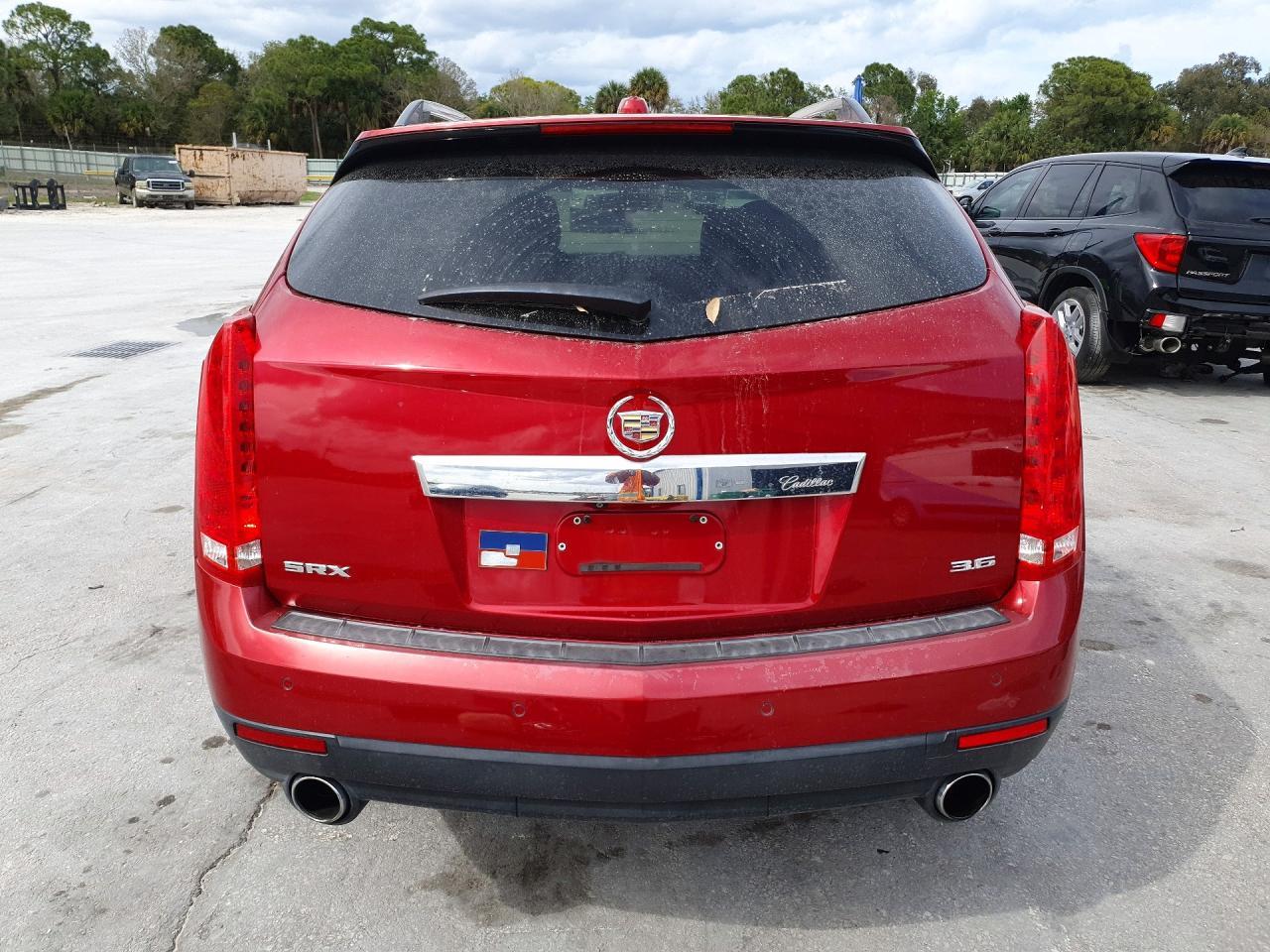 2016 CADILLAC SRX