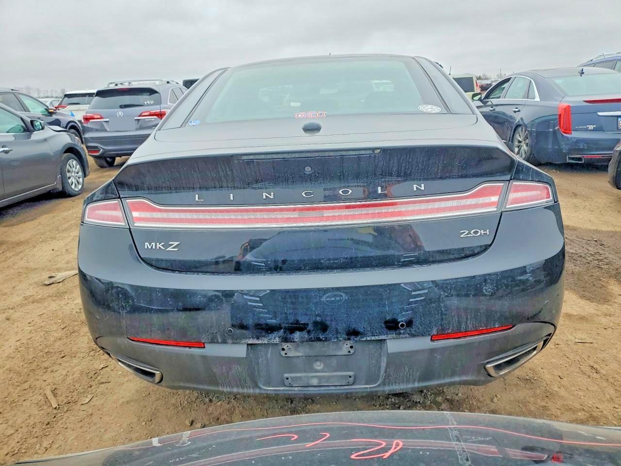 2016 LINCOLN MKZ