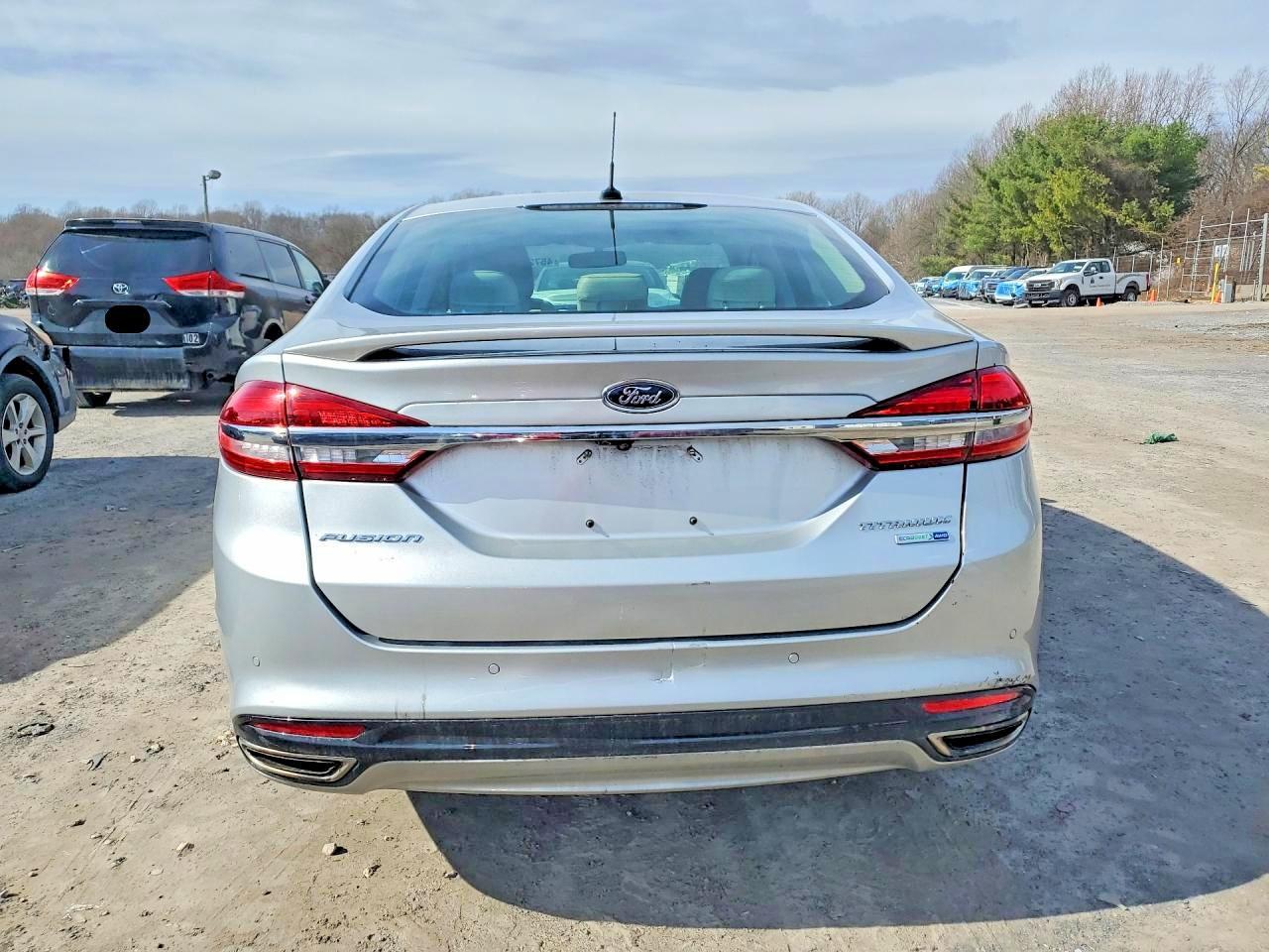 2018 FORD FUSION