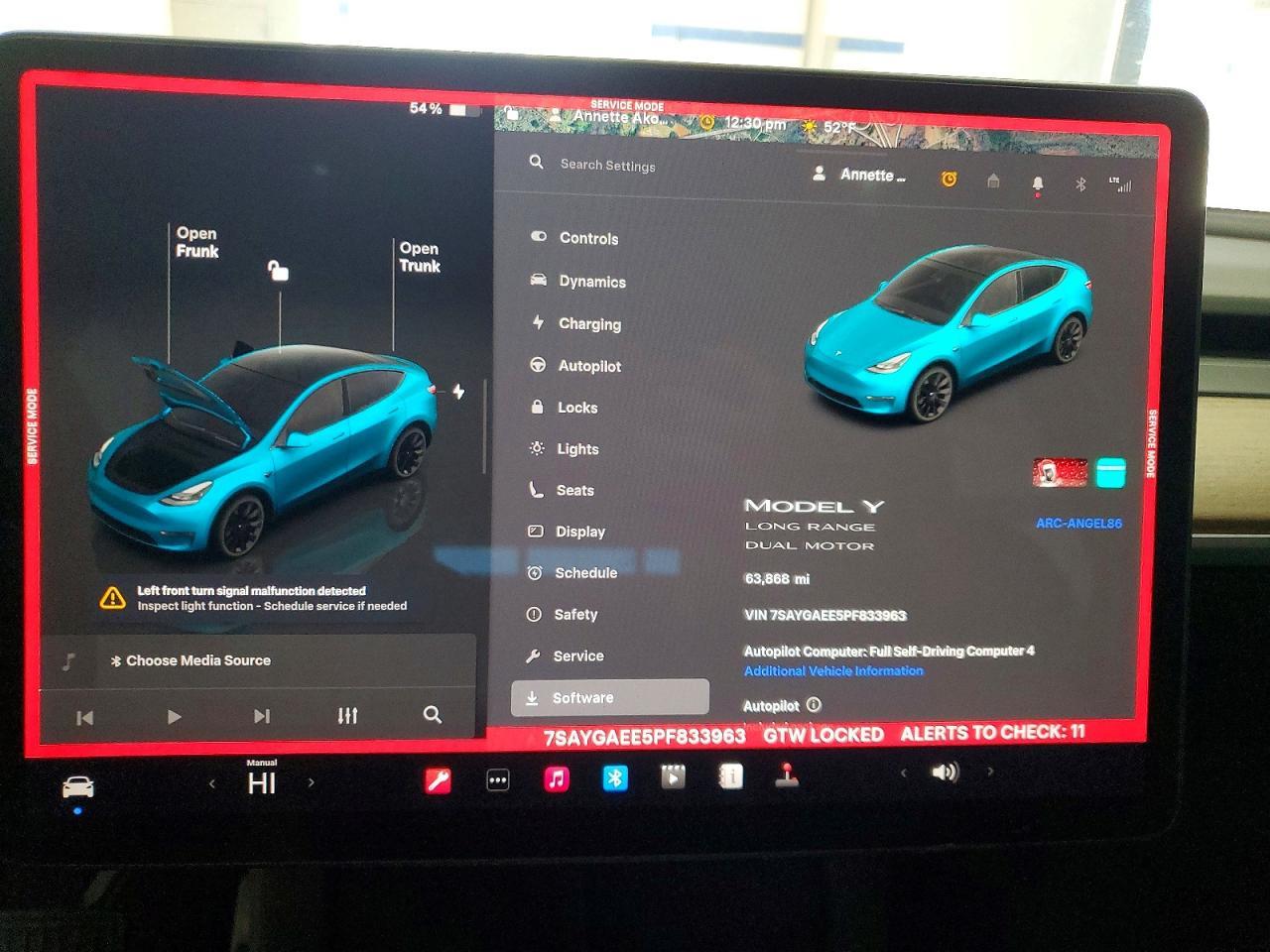 2023 TESLA MODEL Y