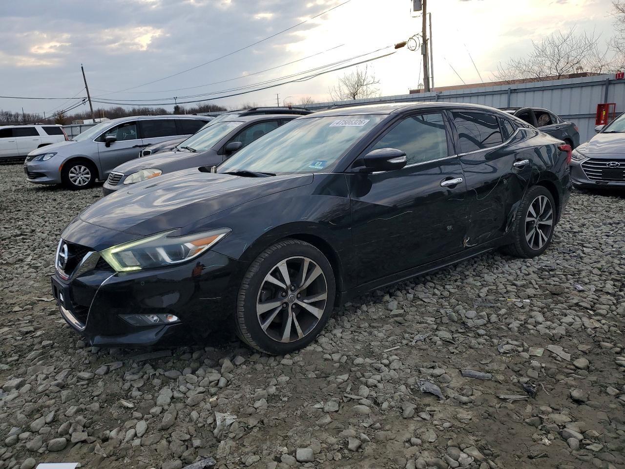 2018 NISSAN Maxima