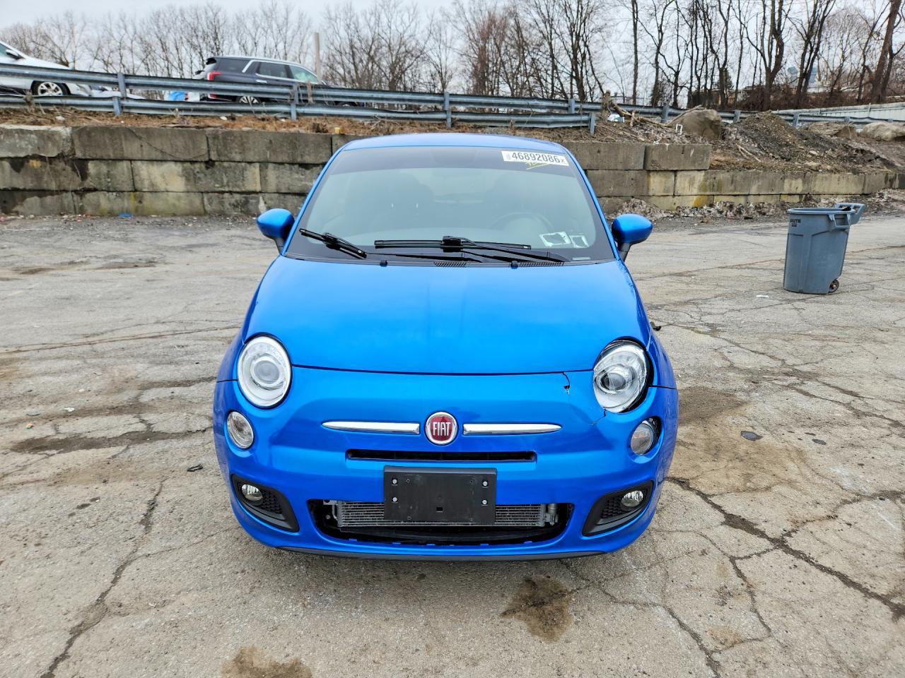2015 FIAT 500