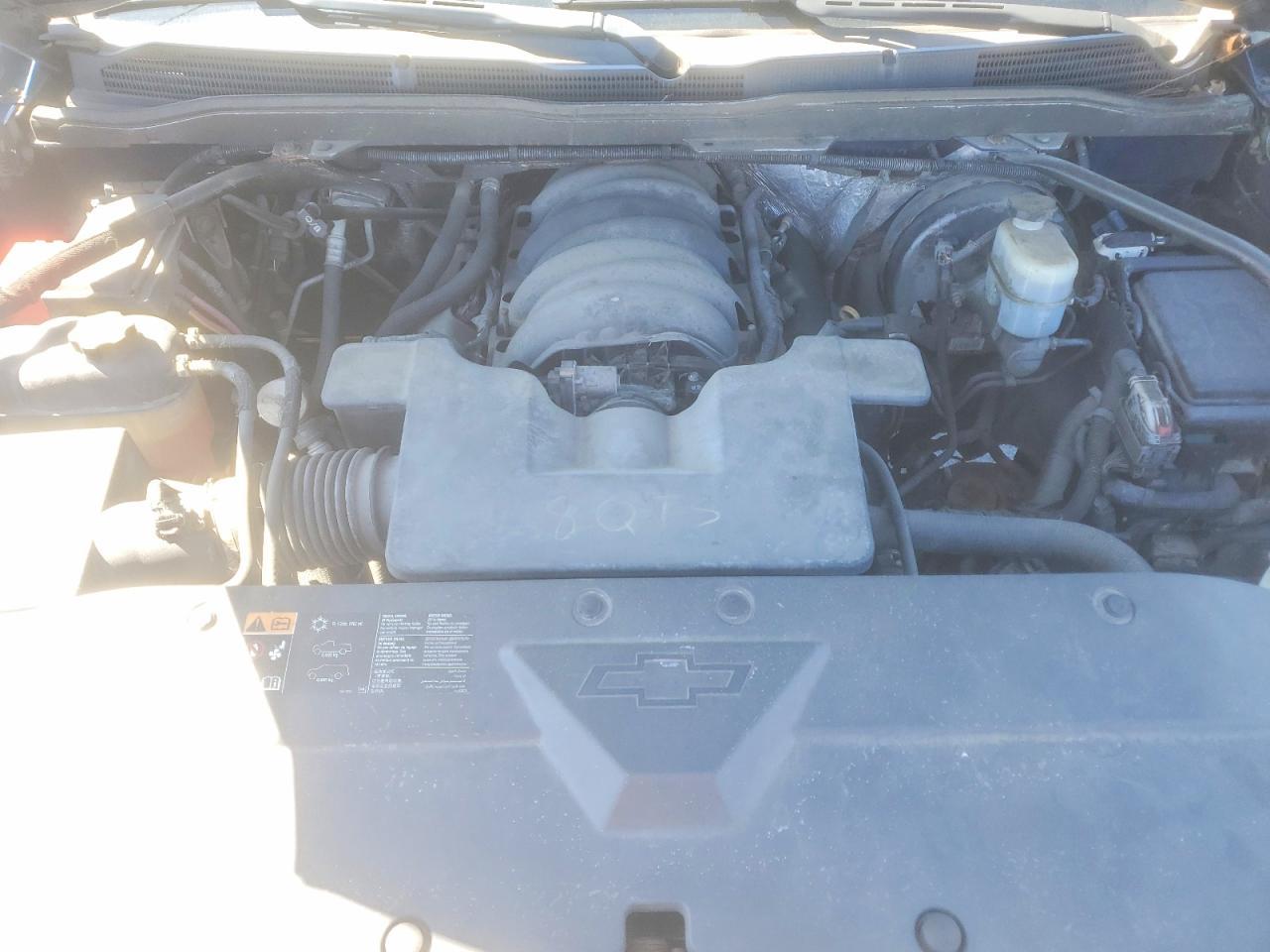 2015 CHEVROLET SILVERADO 1500
