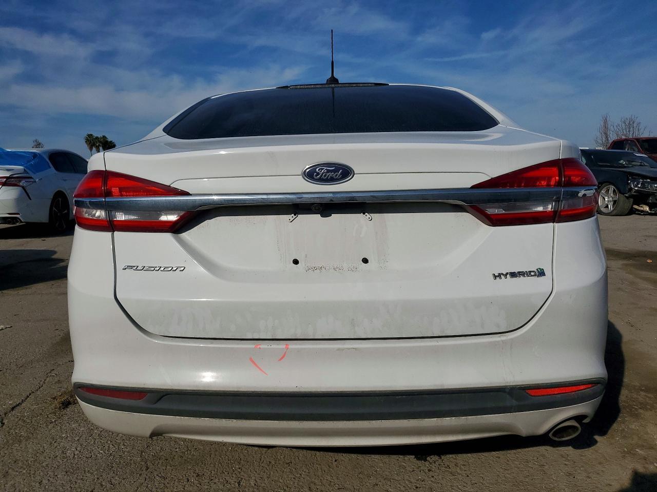 2017 FORD FUSION