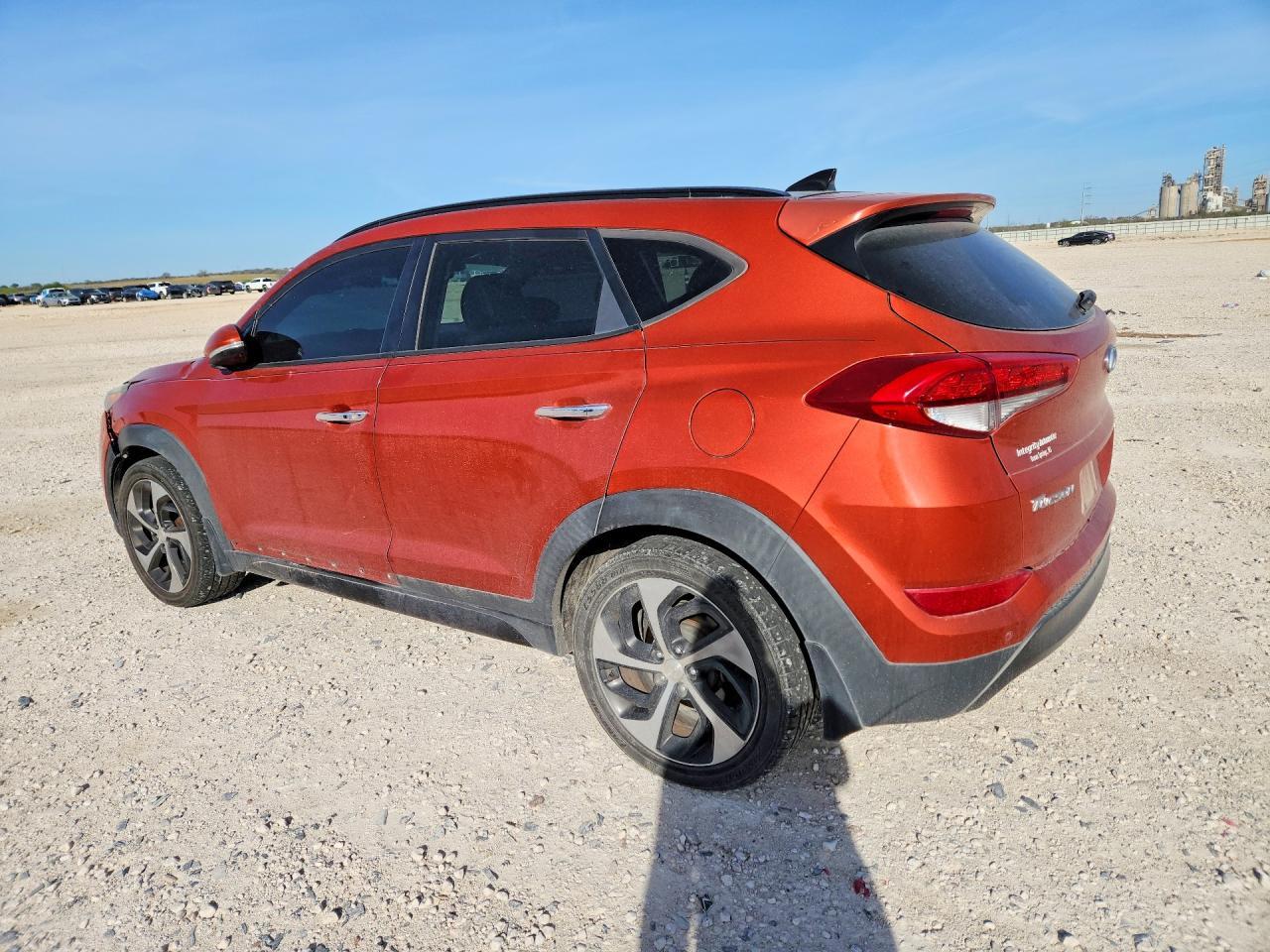 2016 HYUNDAI TUCSON
