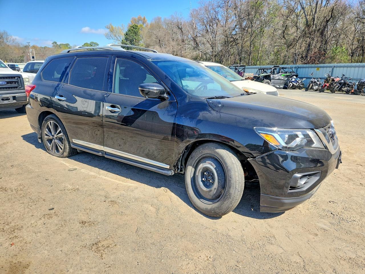 2020 NISSAN PATHFINDER