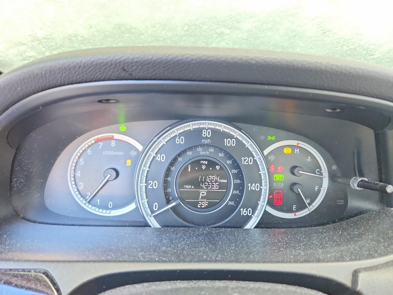 2016 HONDA ACCORD