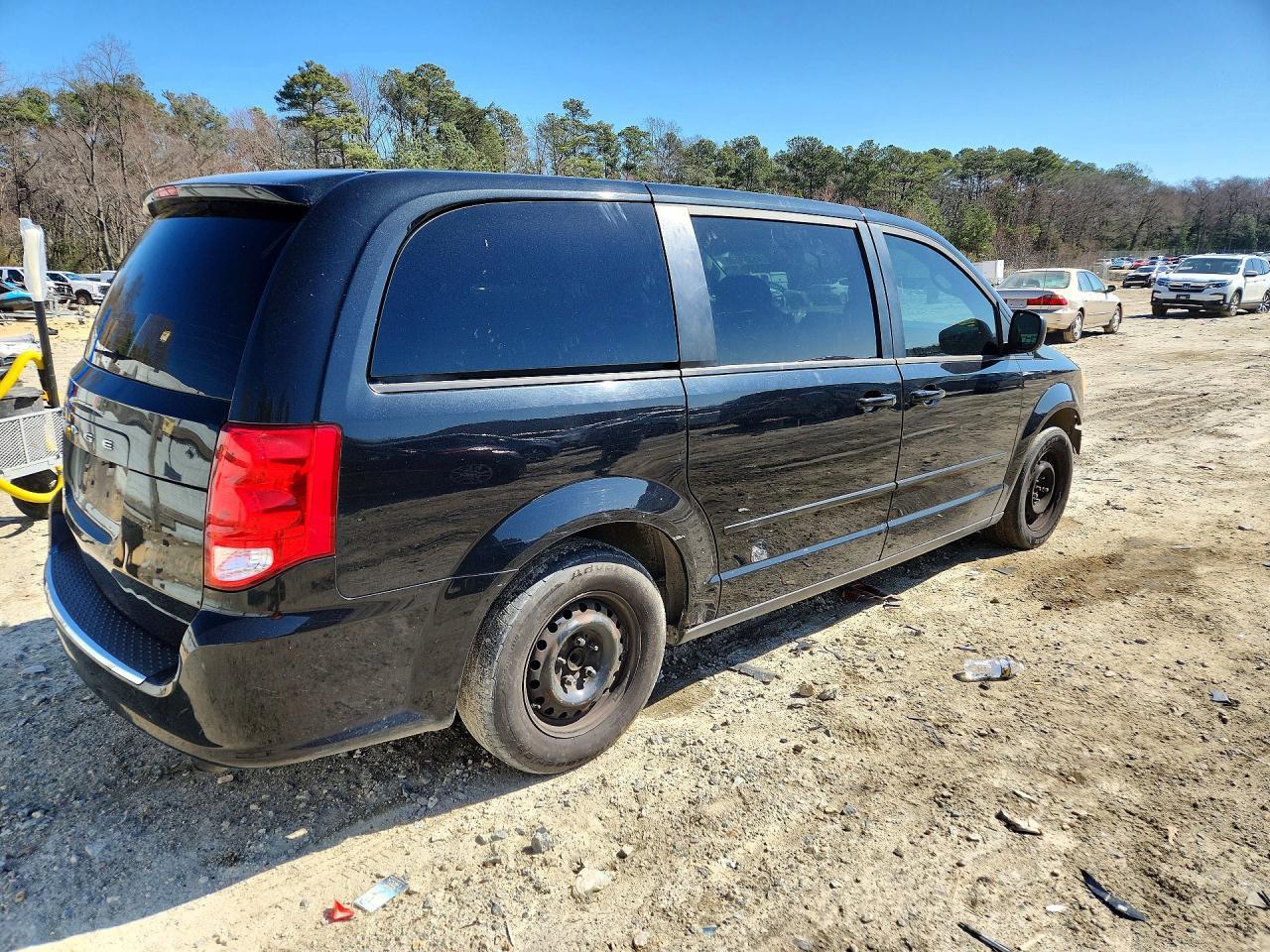2012 DODGE GRAND CARAVAN
