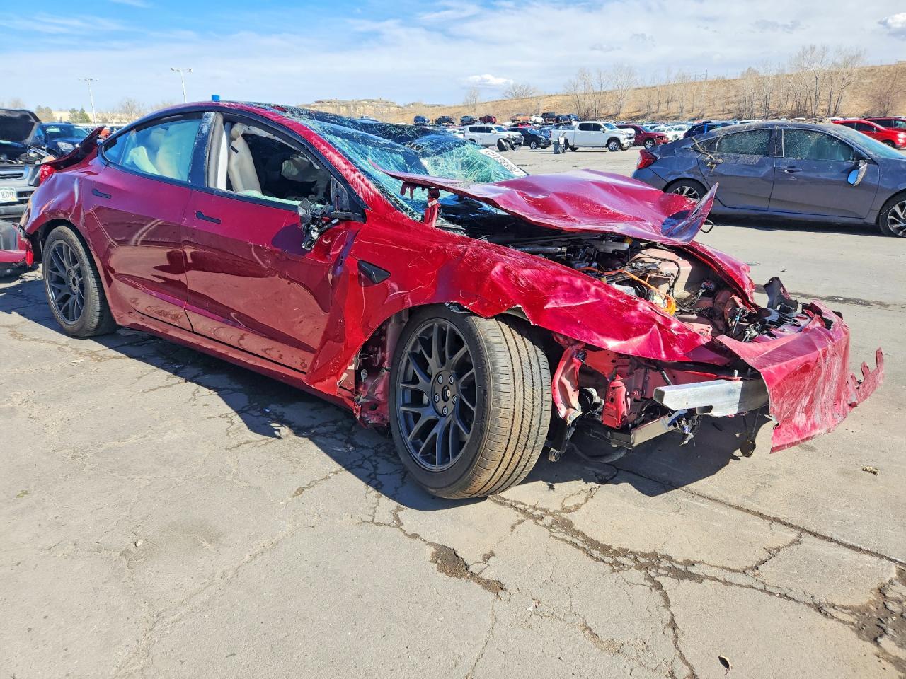 2025 TESLA MODEL 3