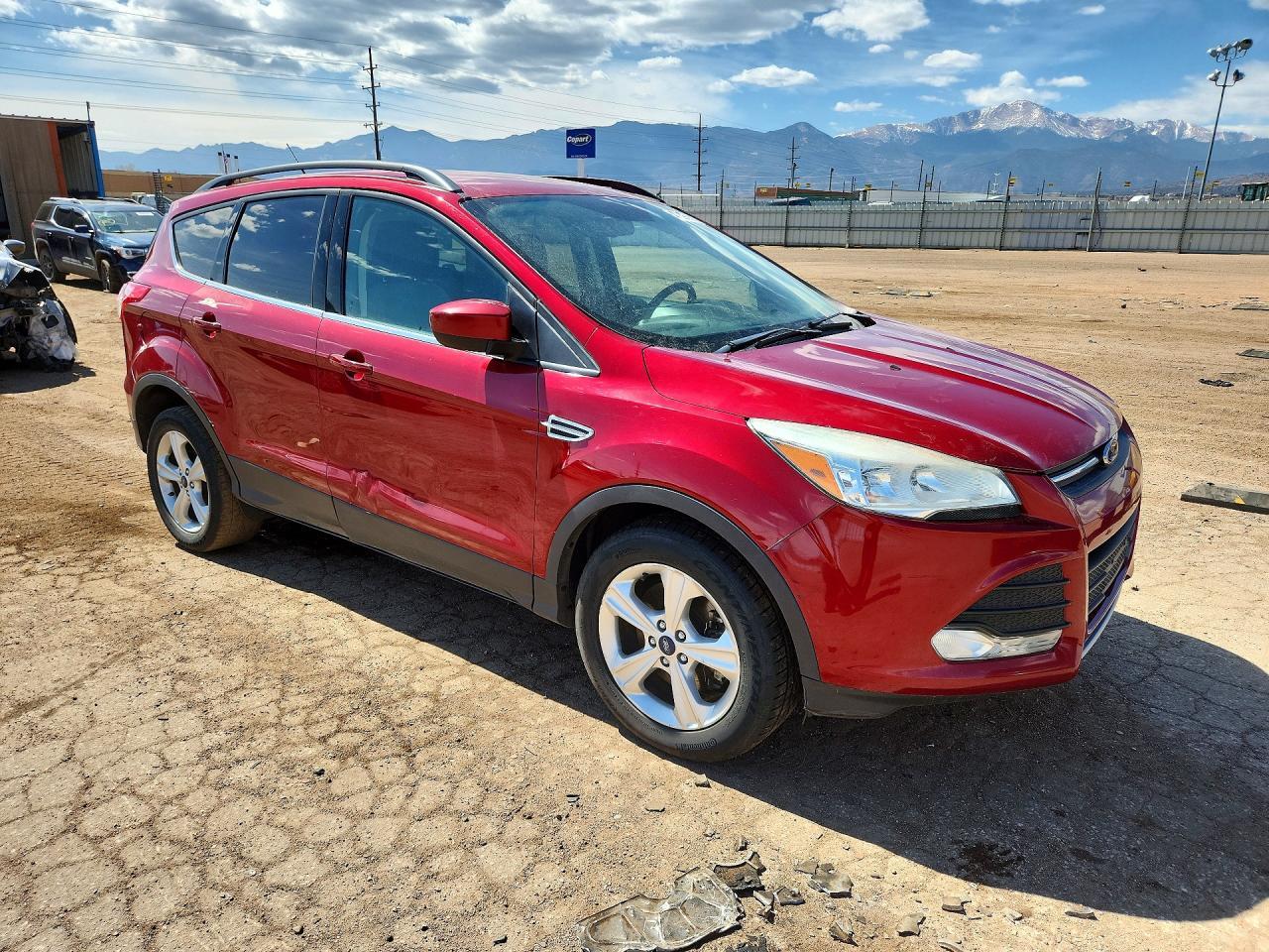 2015 FORD ESCAPE