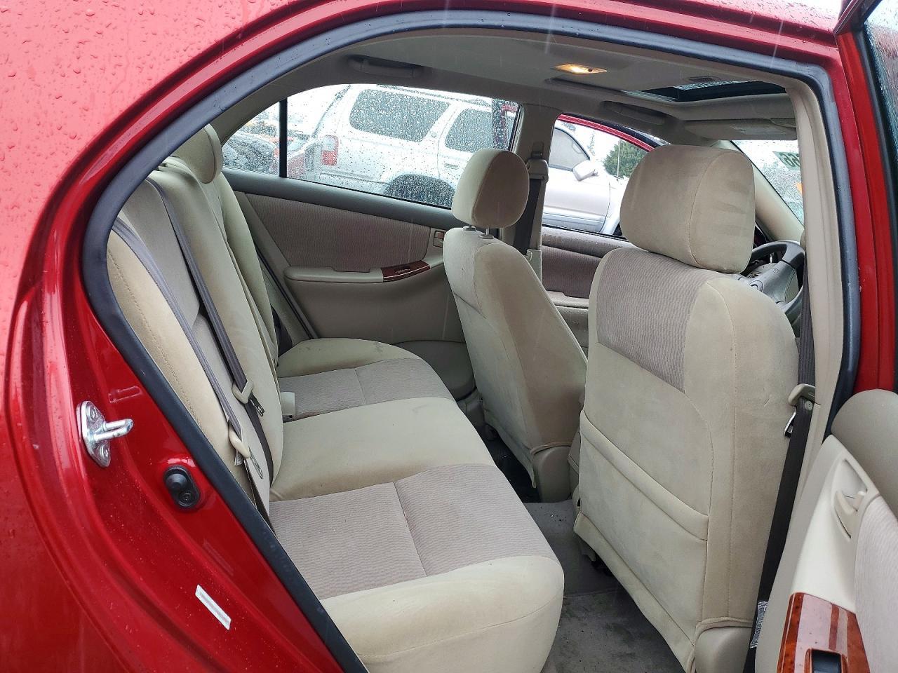2007 TOYOTA COROLLA