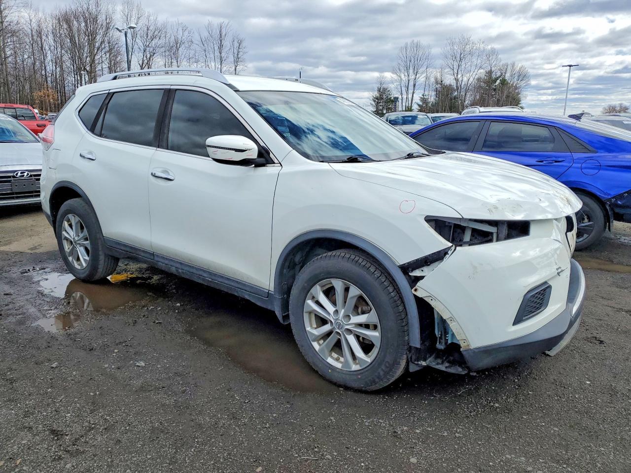 2016 NISSAN ROGUE