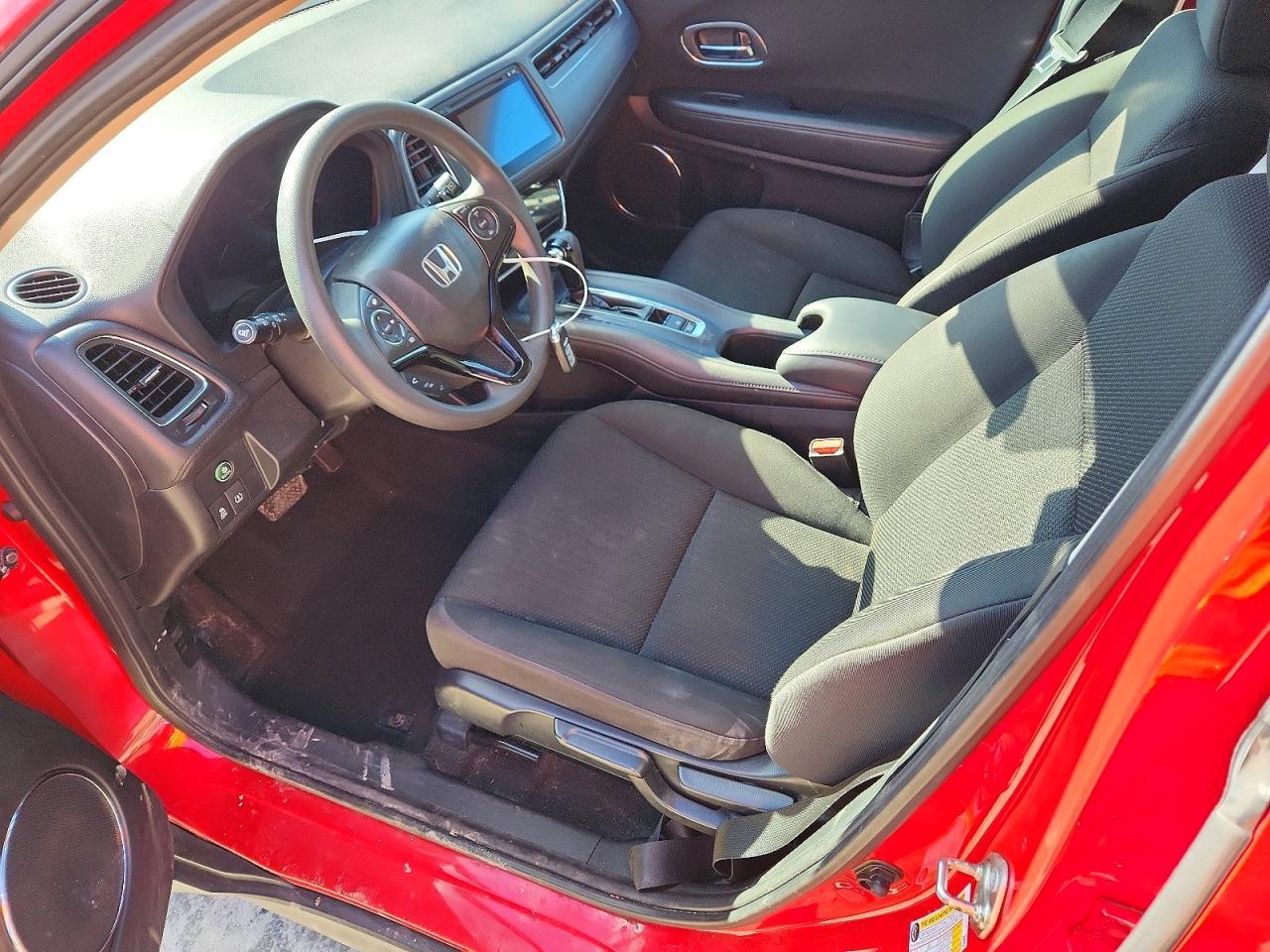 2018 HONDA HR-V