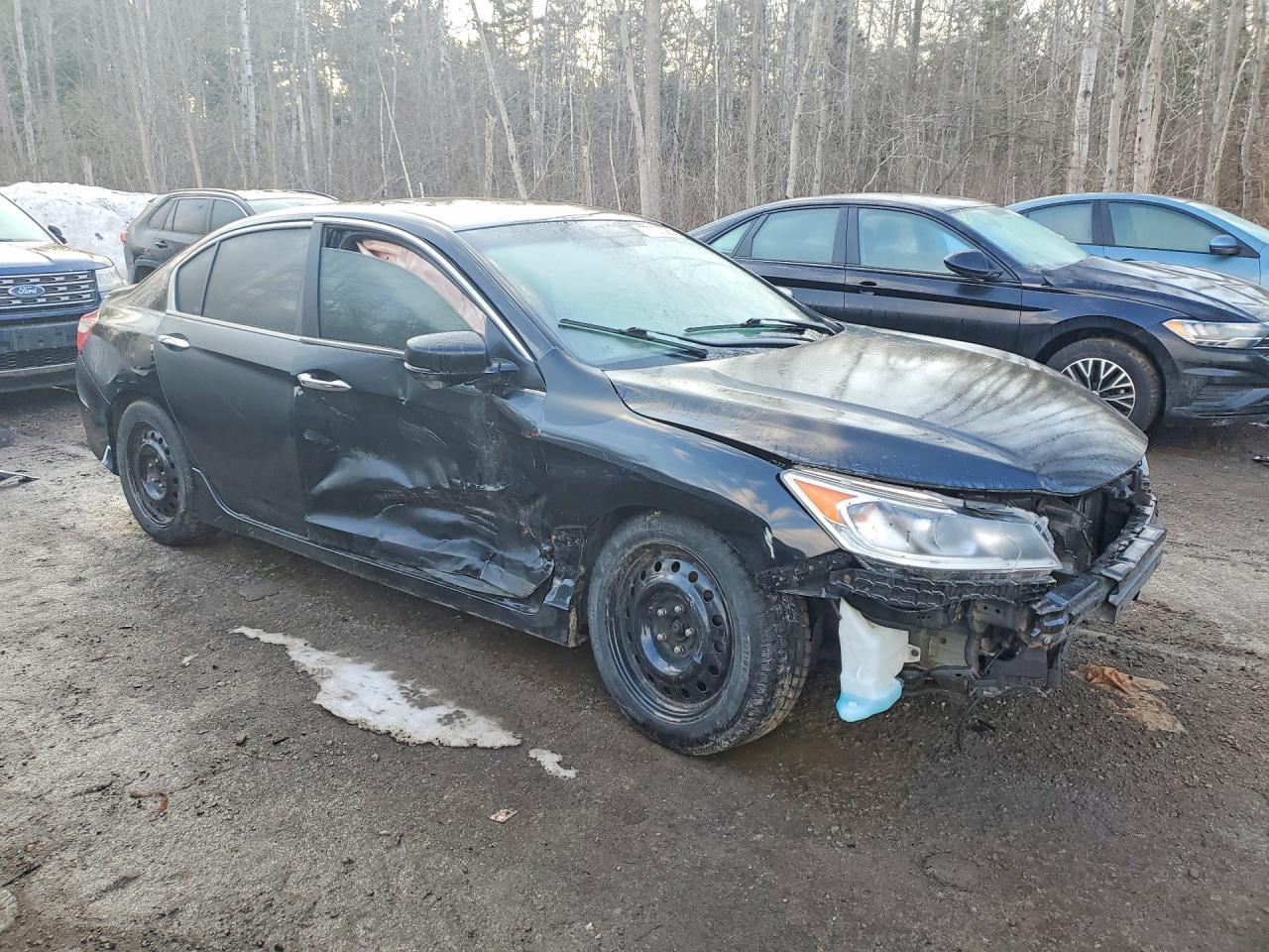 2016 HONDA ACCORD