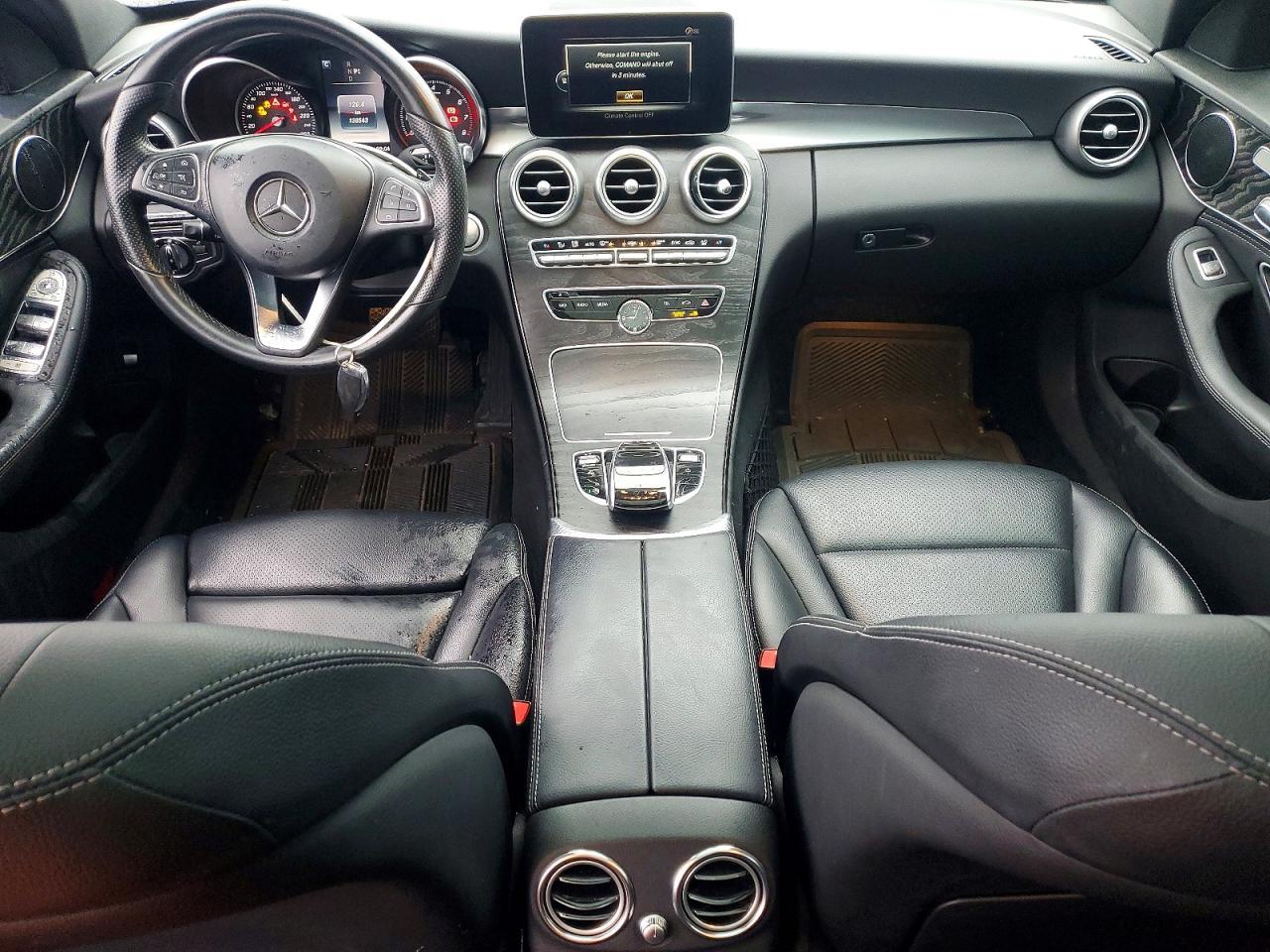 2016 MERCEDES-BENZ C-CLASS
