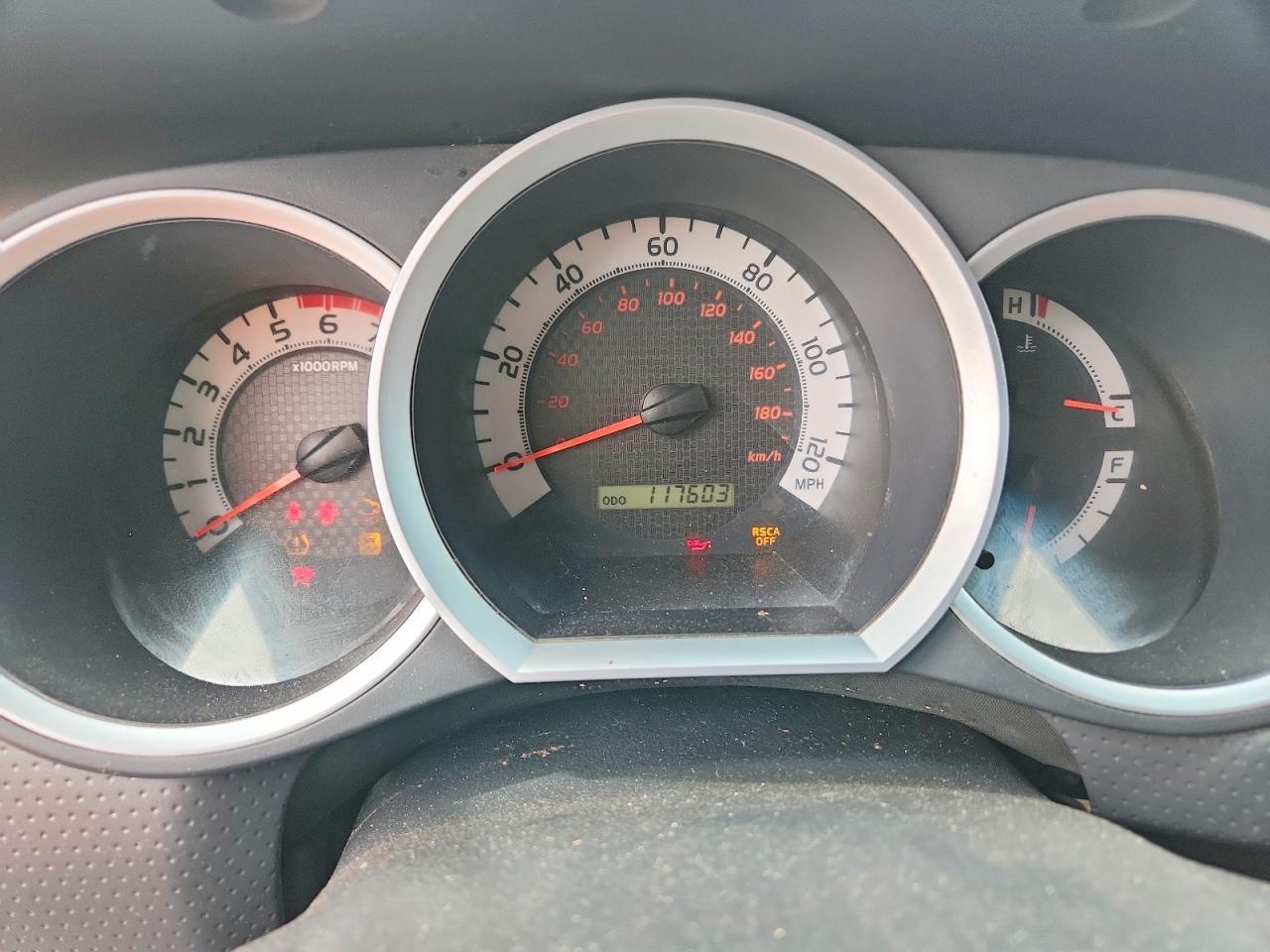 2012 TOYOTA TACOMA