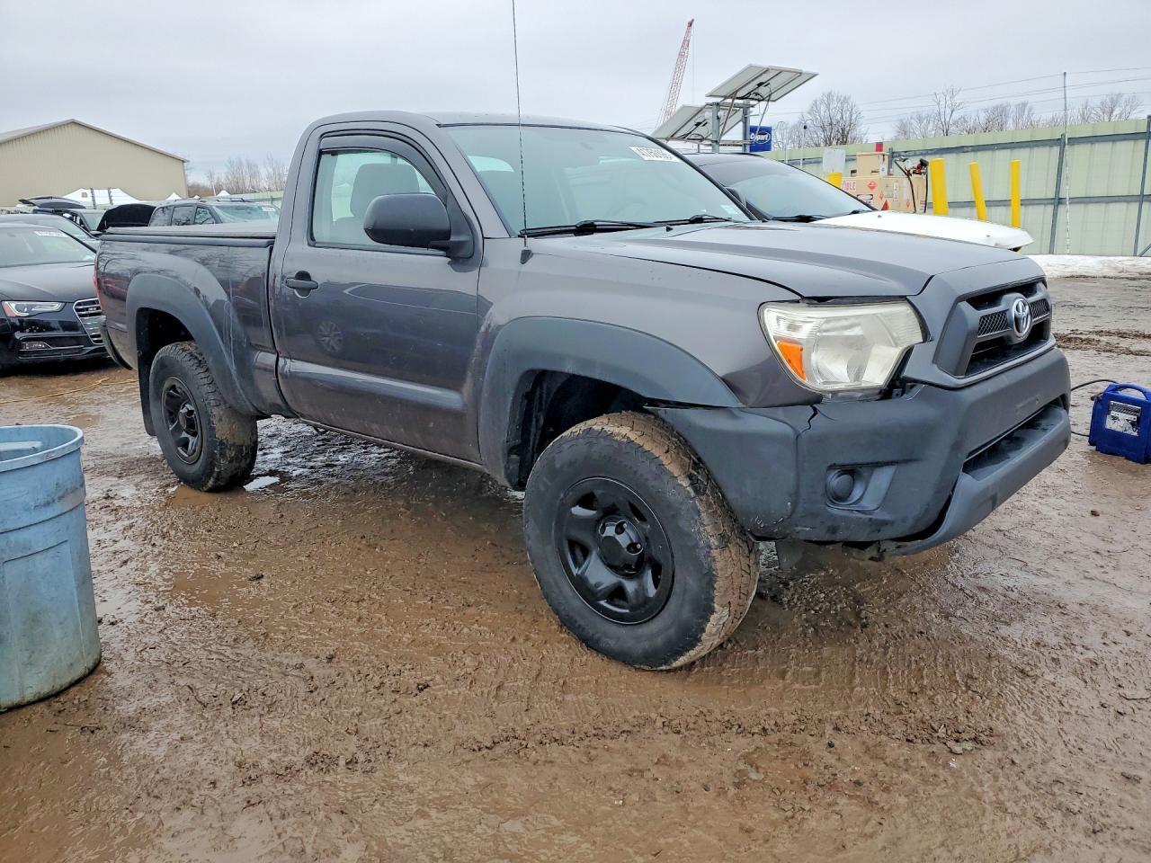 2012 TOYOTA TACOMA