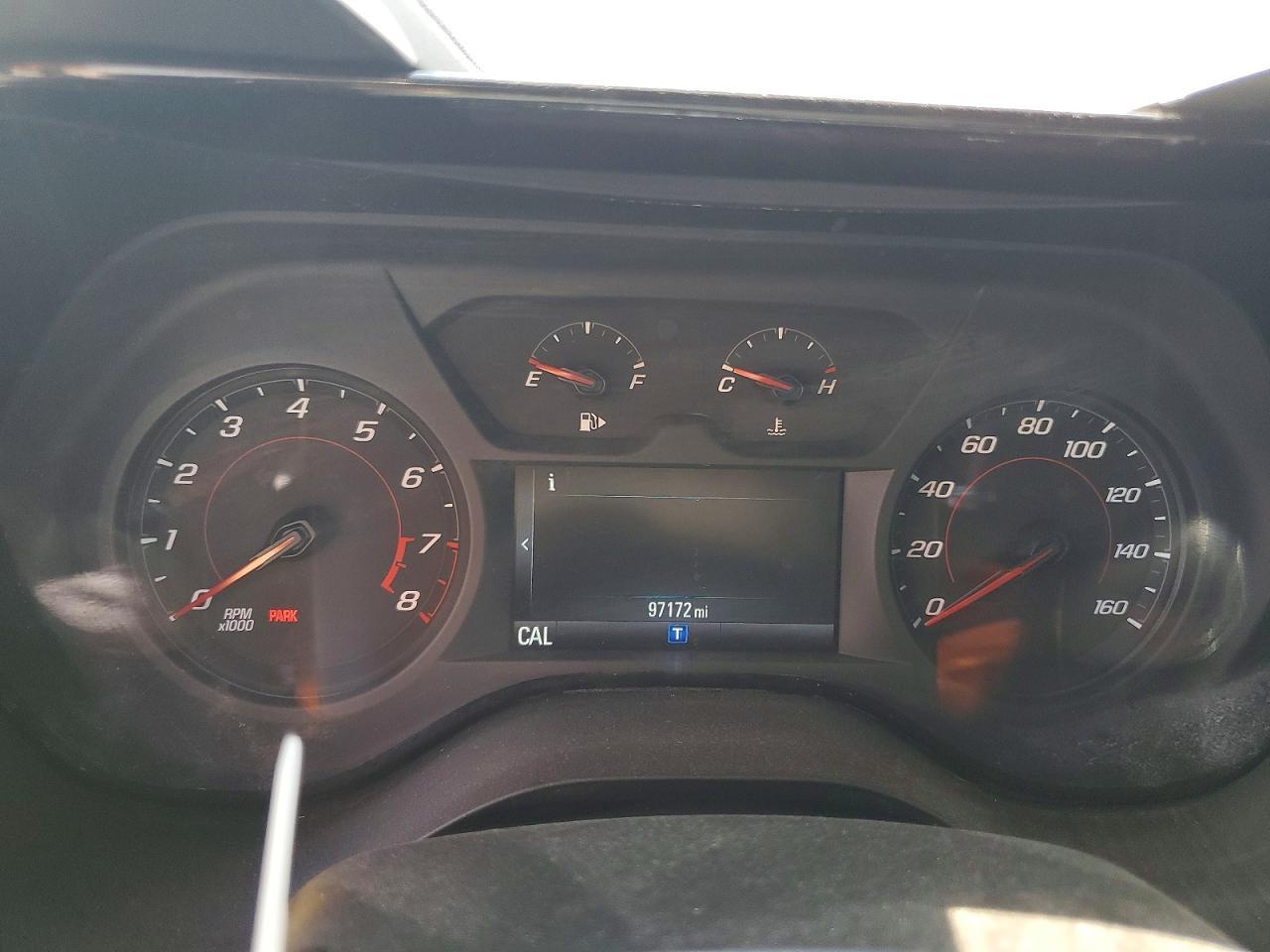 2016 CHEVROLET Camaro