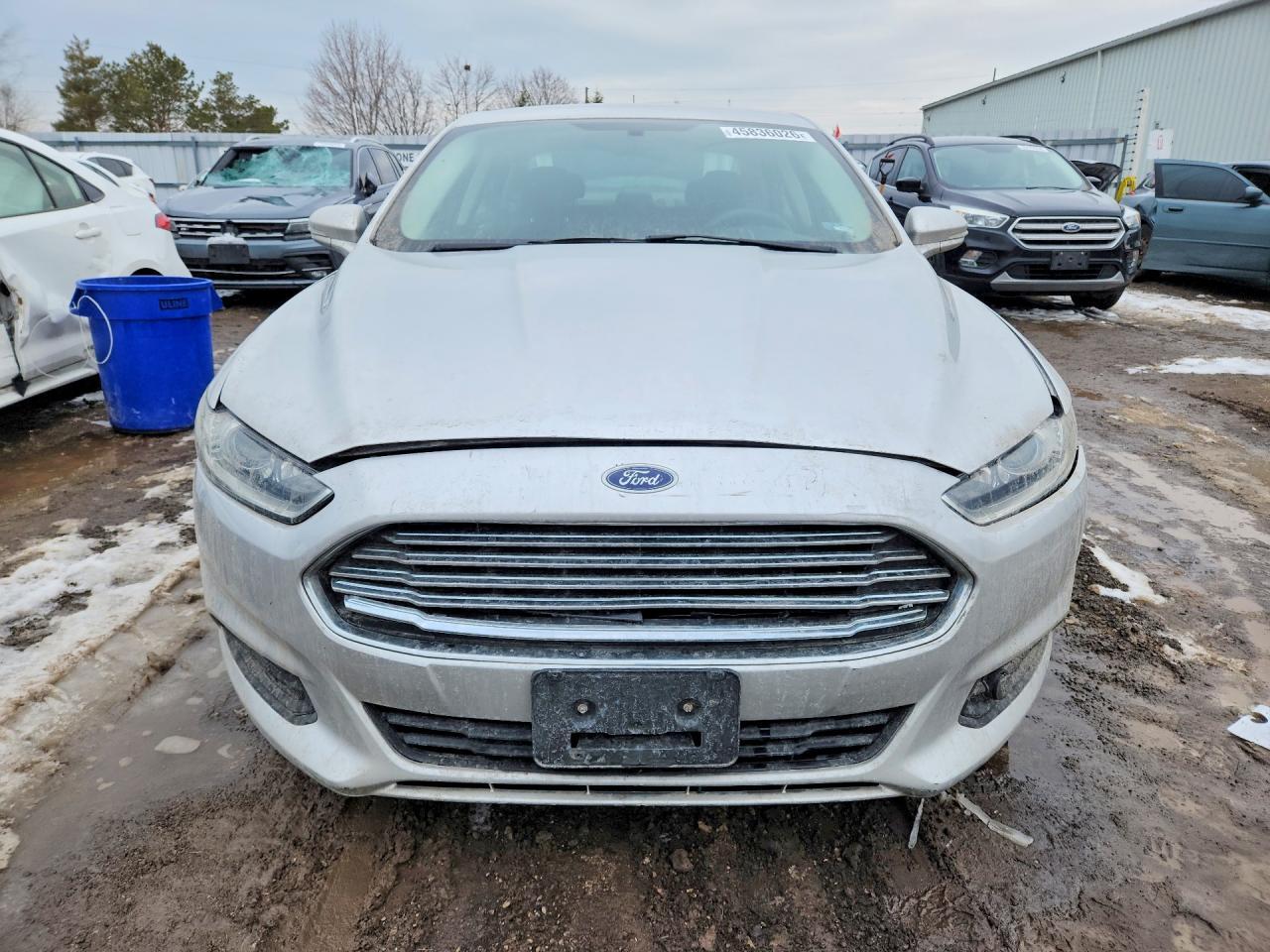 2014 FORD FUSION