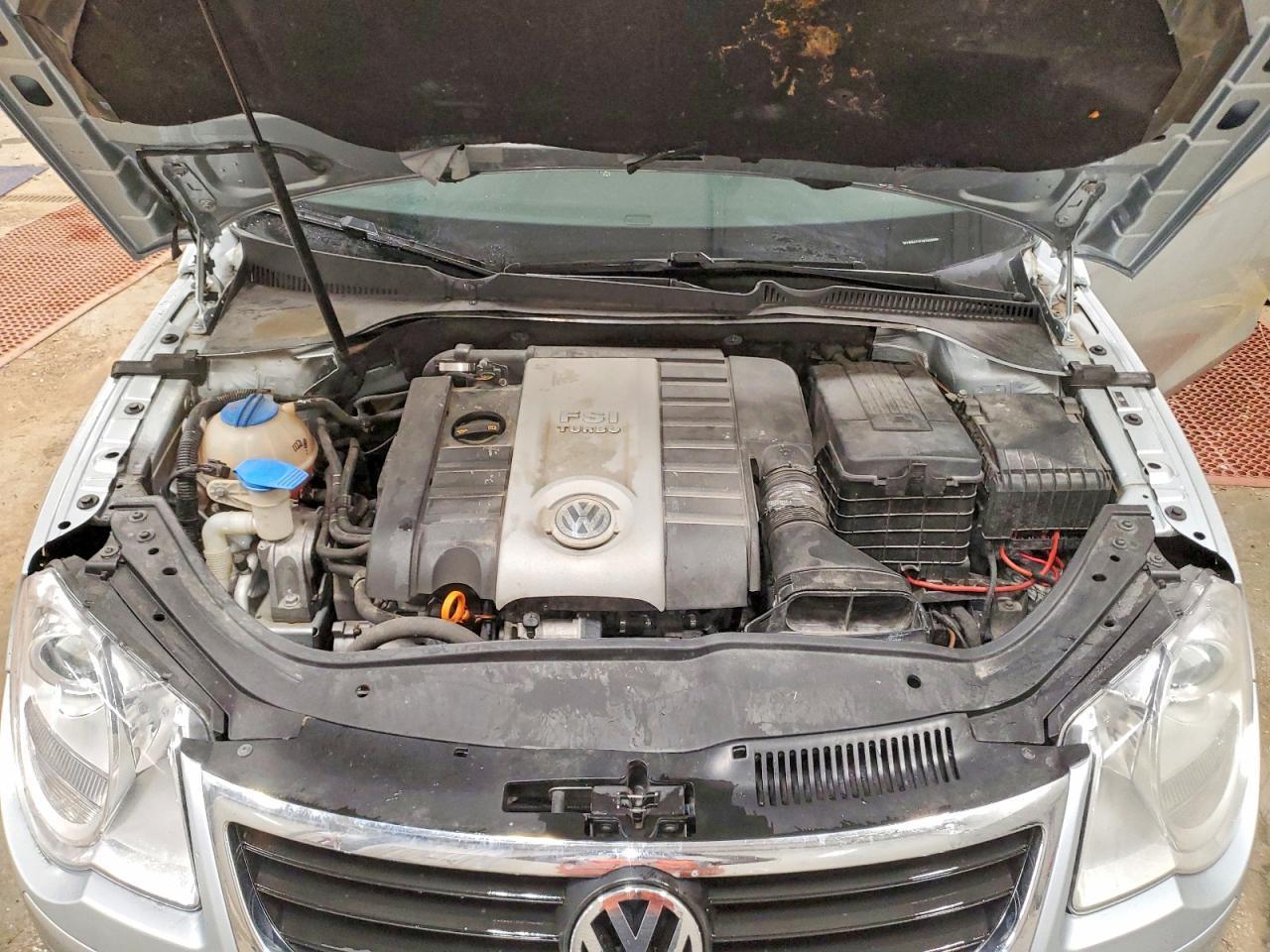 2008 VOLKSWAGEN EOS