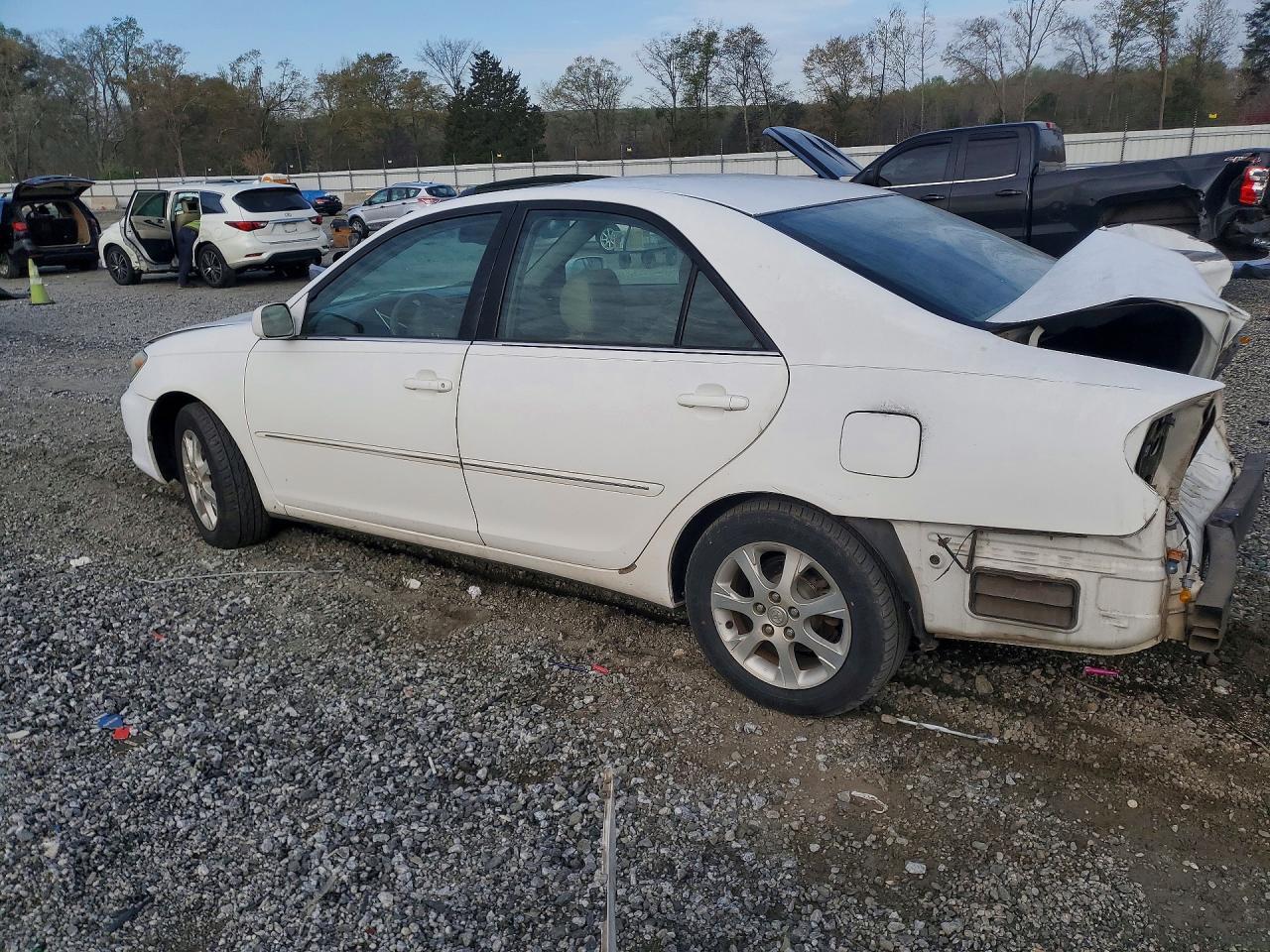 2005 TOYOTA CAMRY
