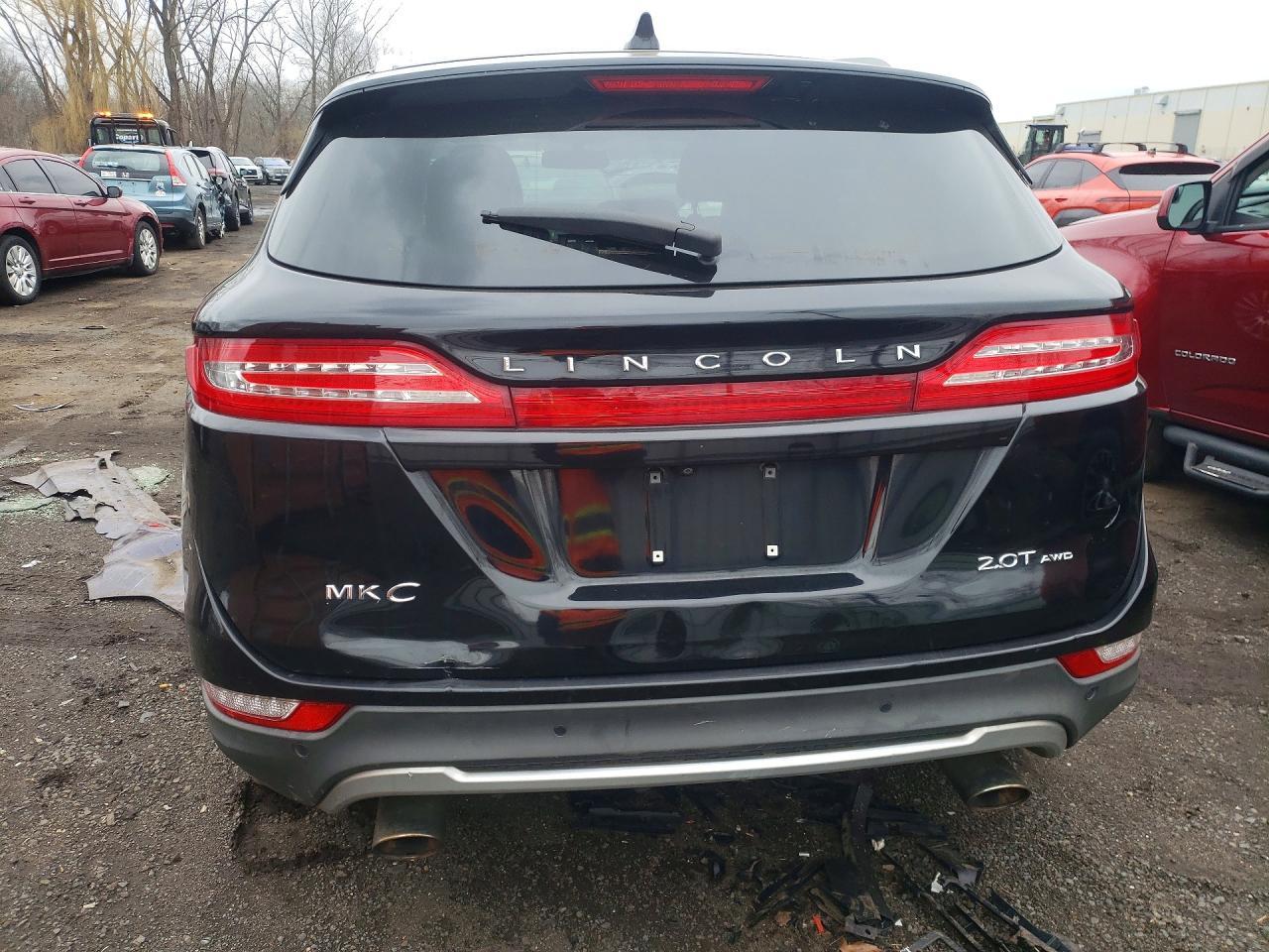 2017 LINCOLN MKC