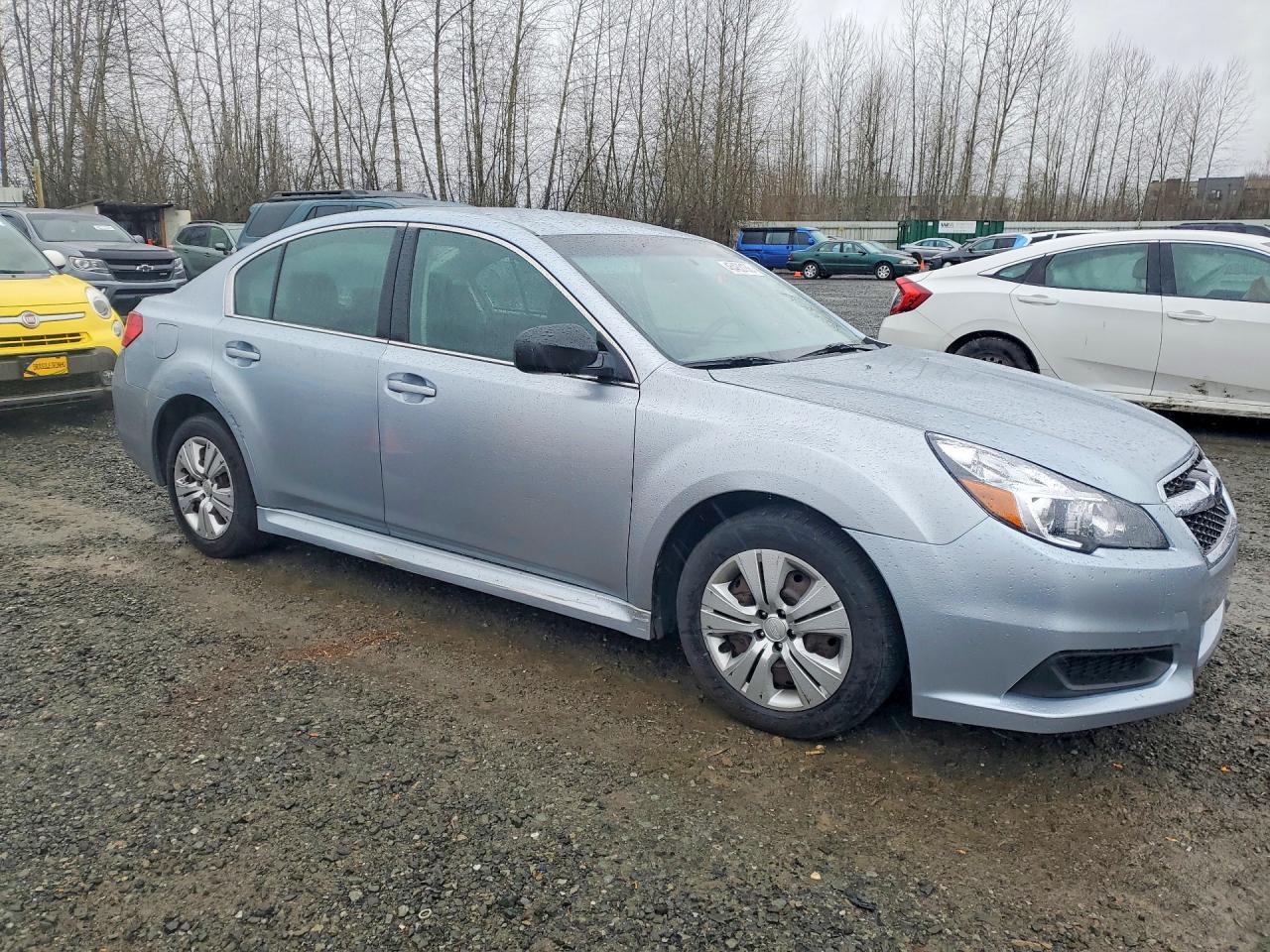 2013 SUBARU Legacy