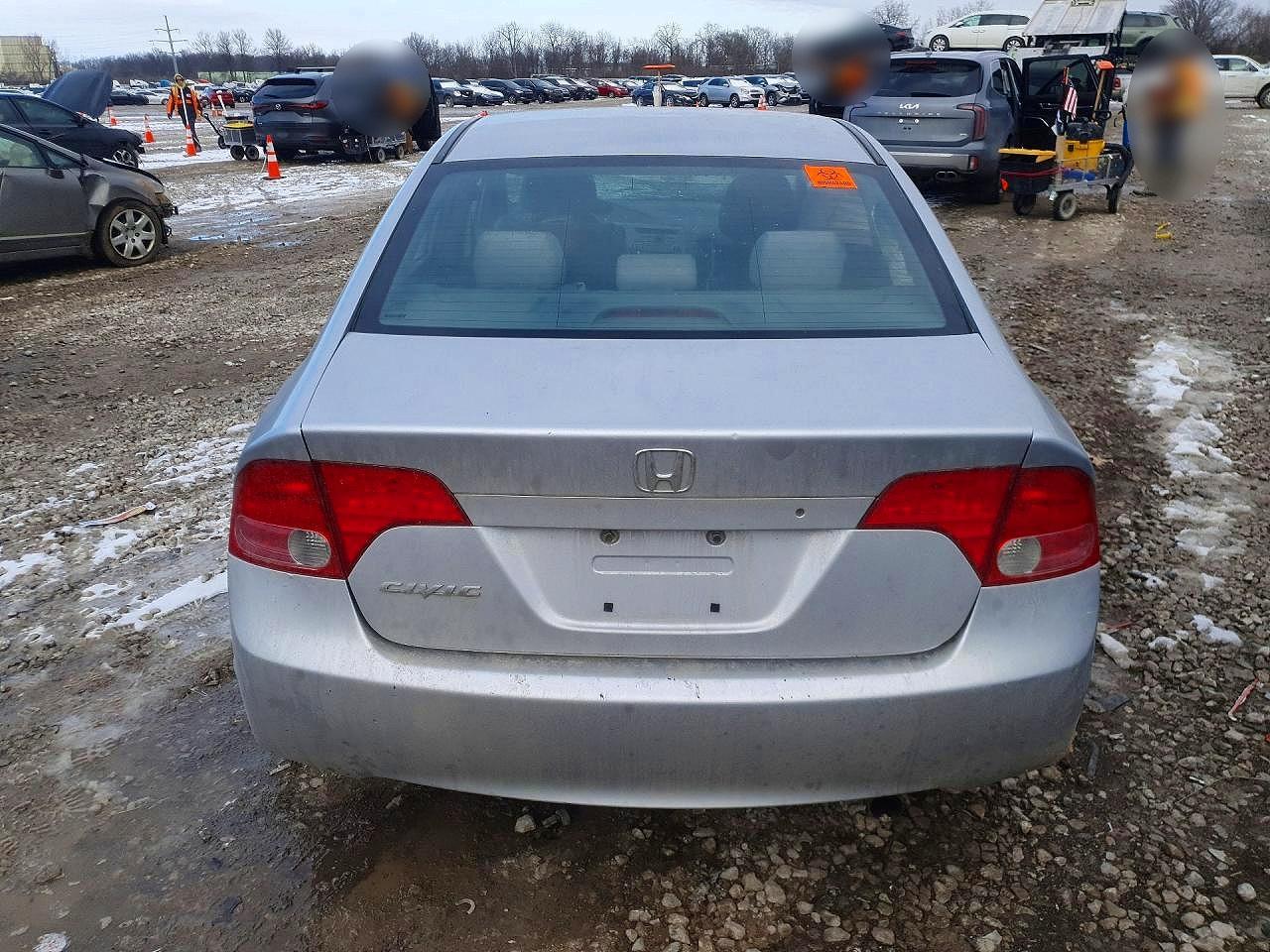2008 HONDA CIVIC