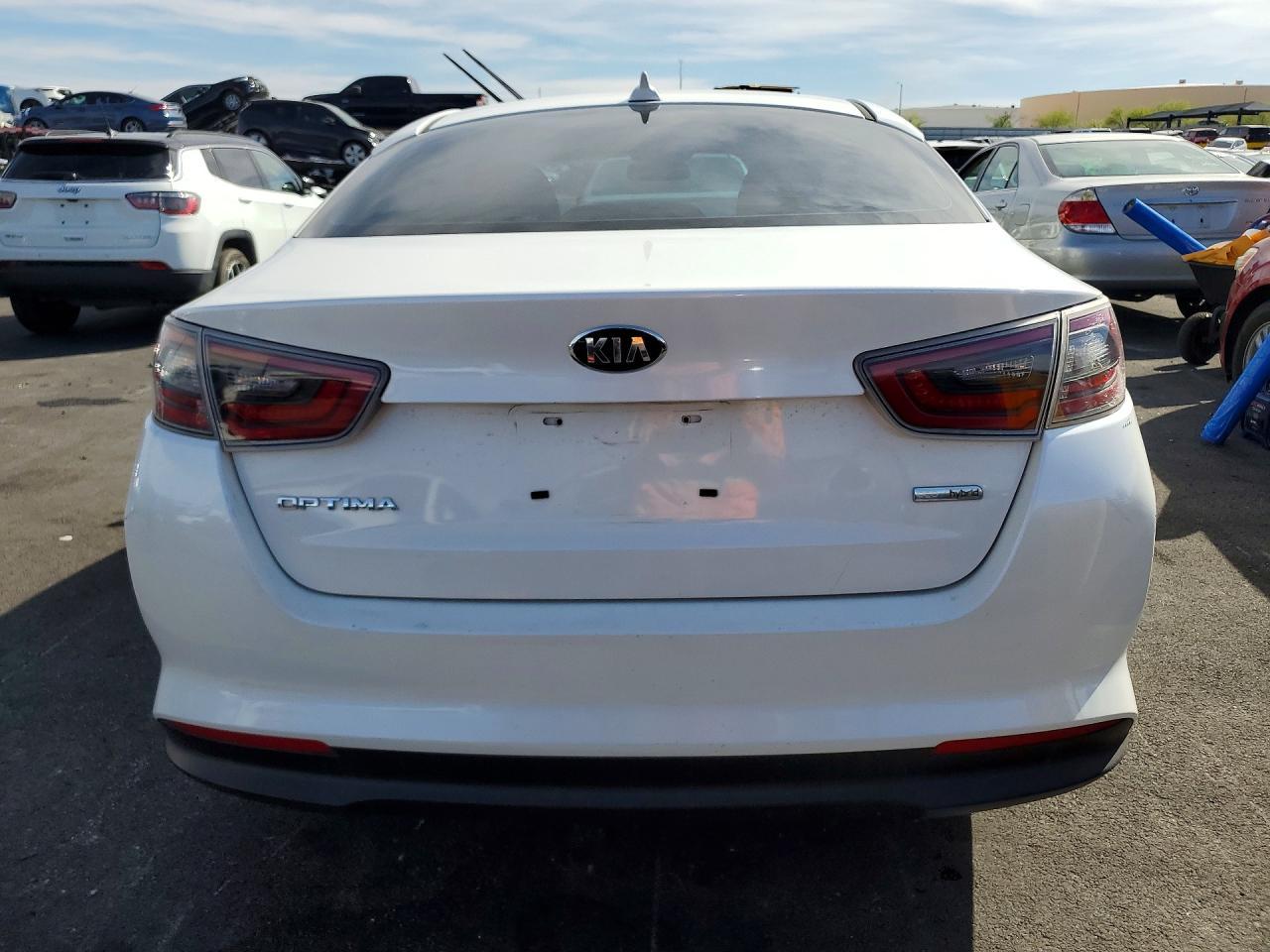 2016 KIA Optima Hybrid
