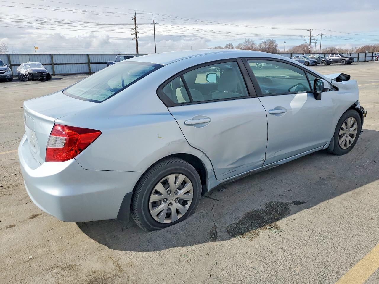 2012 HONDA CIVIC