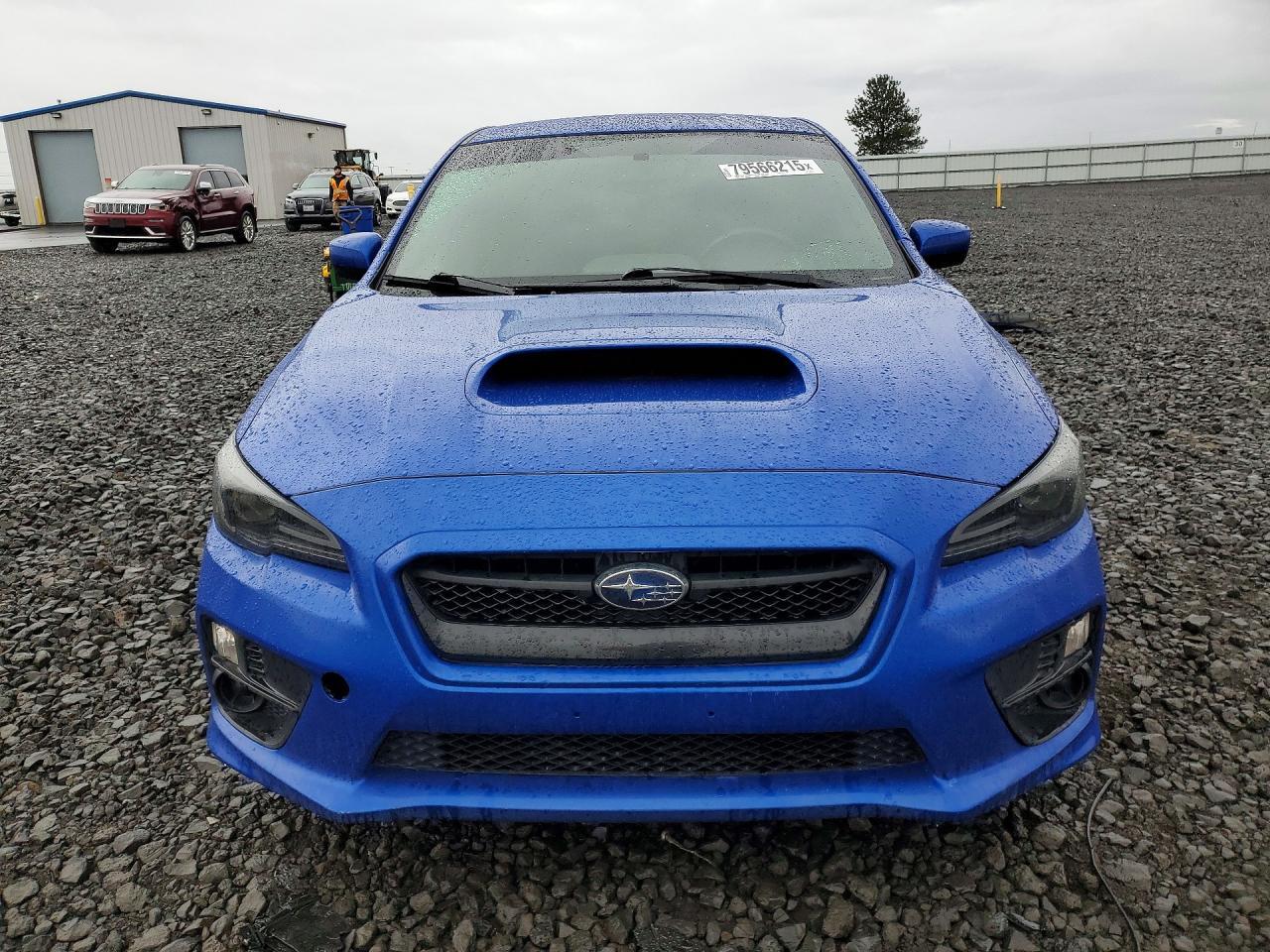 2017 SUBARU WRX