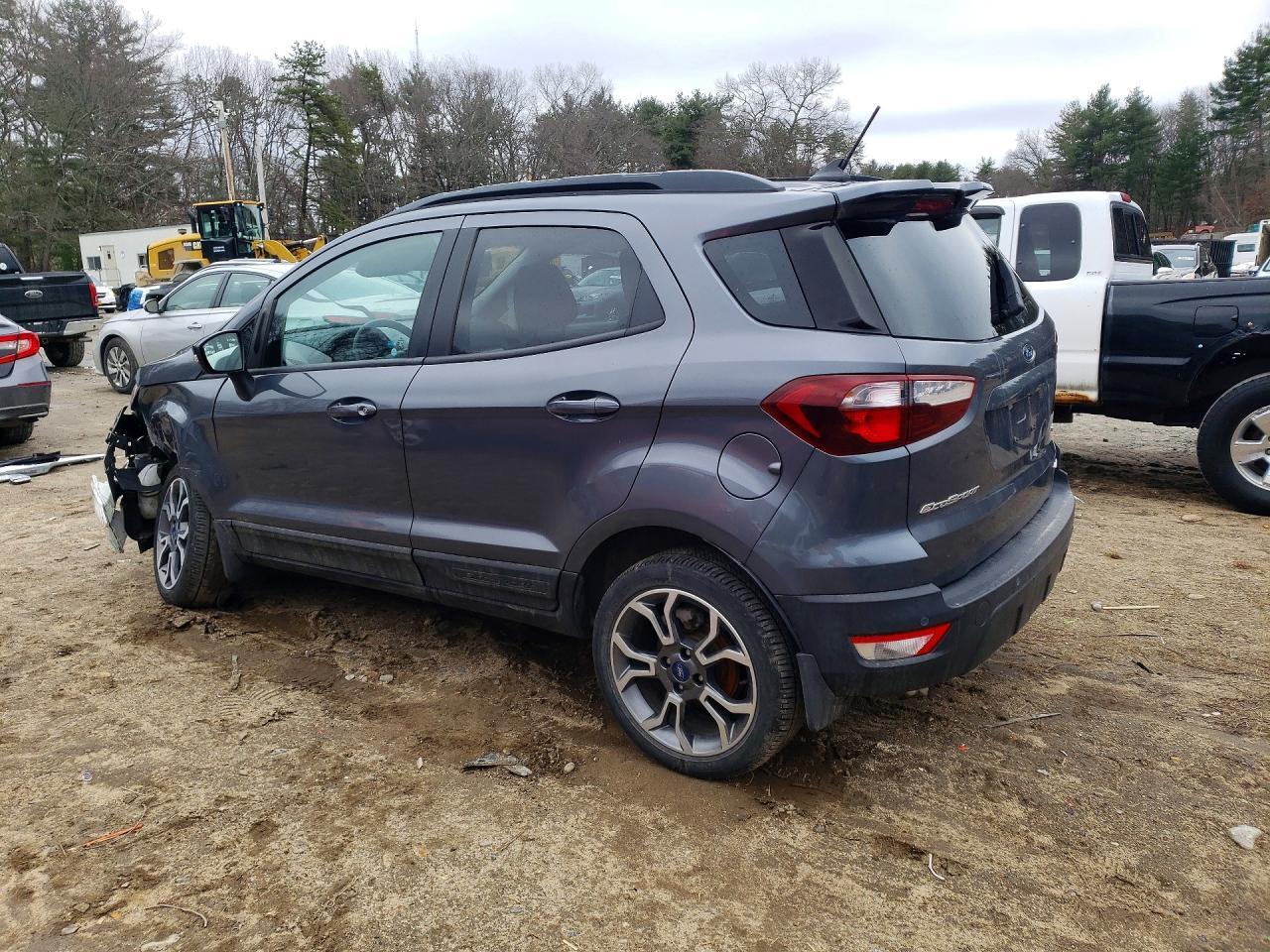 2019 FORD EcoSport